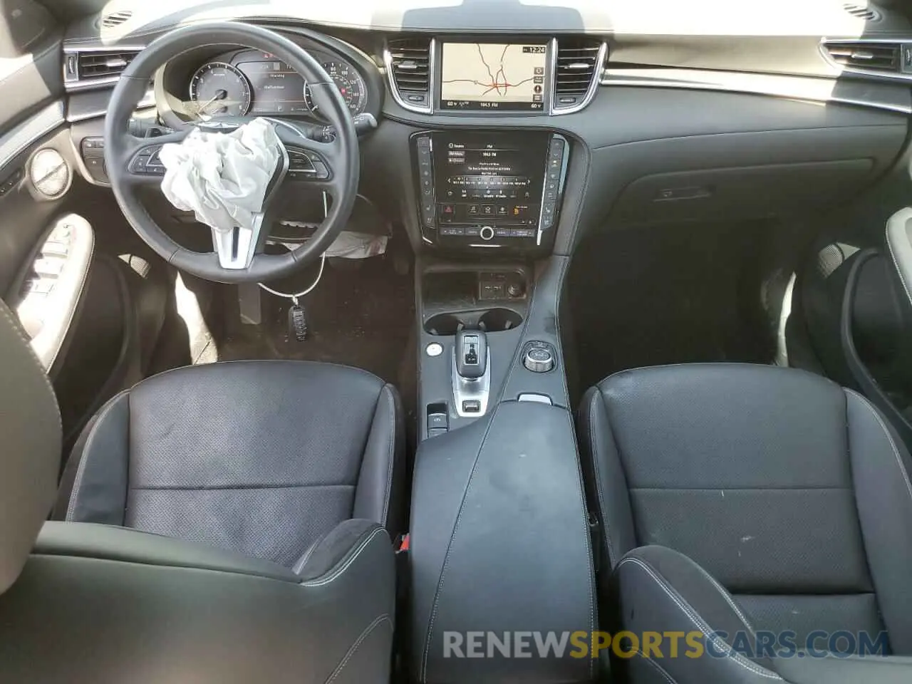 8 fotografías del automóvil dañado 3PCAJ5FA2PF111322 INFINITI QX50 SPORT 2023