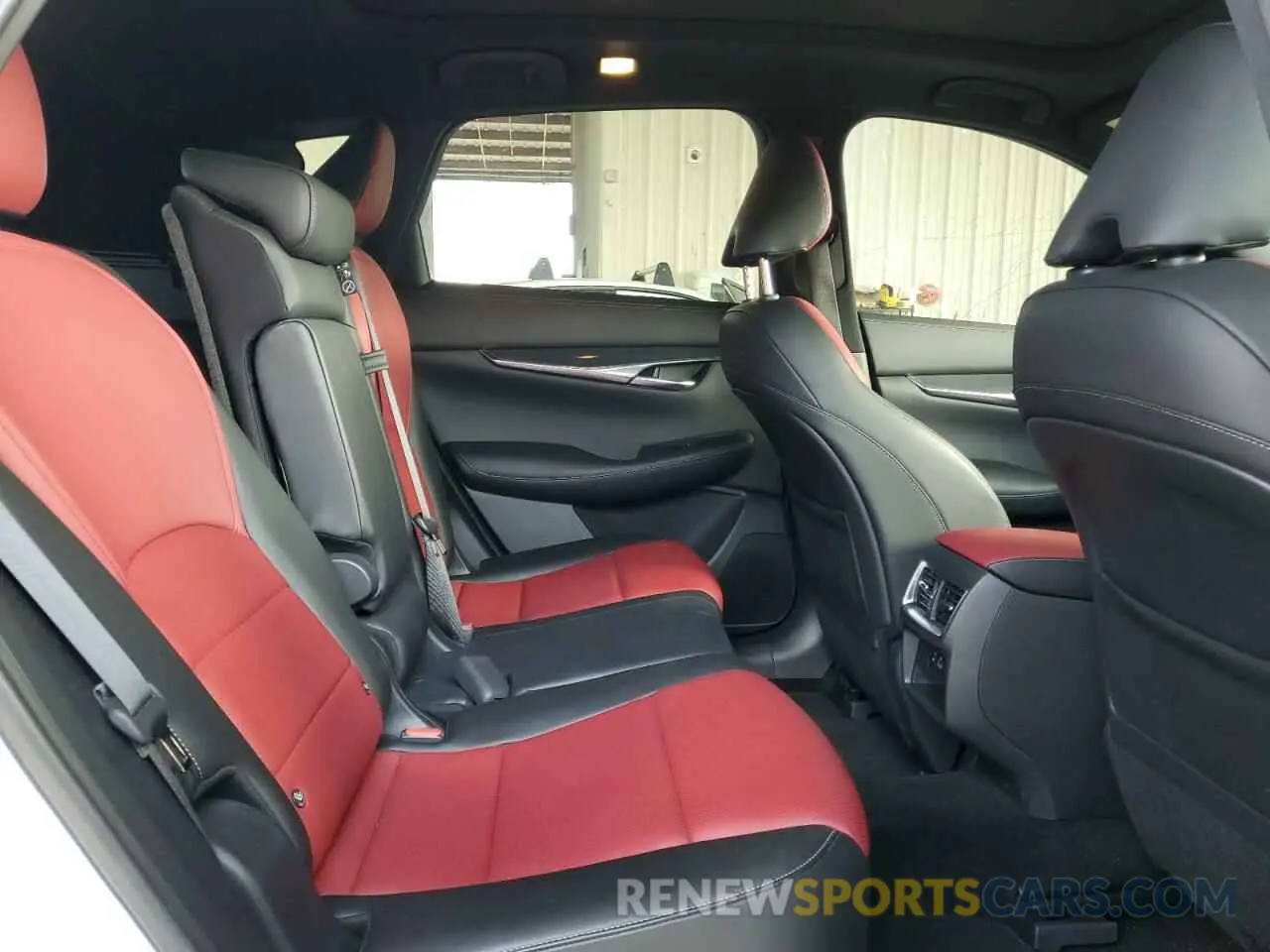 11 fotografías del automóvil dañado 3PCAJ5FAXPF117708 INFINITI QX50 SPORT 2023
