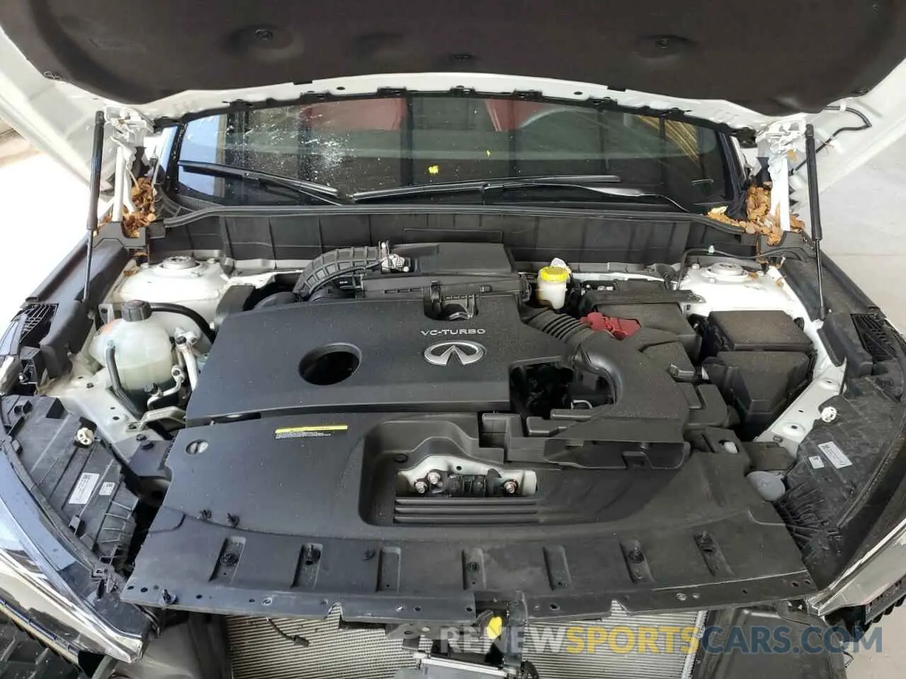 13 fotografías del automóvil dañado 3PCAJ5FAXPF117708 INFINITI QX50 SPORT 2023