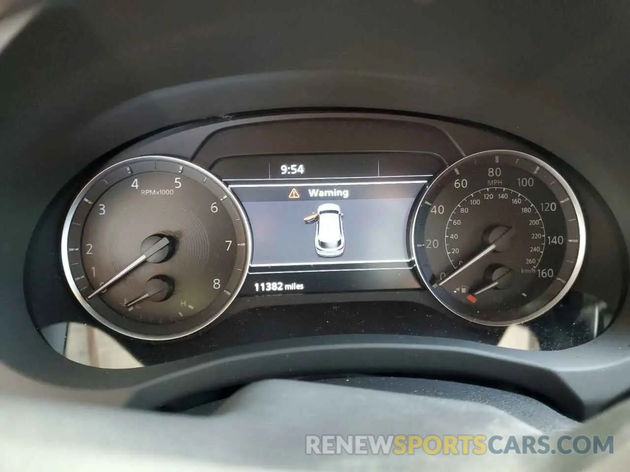 9 fotografías del automóvil dañado 3PCAJ5FAXPF117708 INFINITI QX50 SPORT 2023