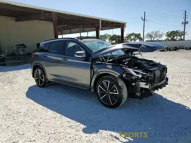 14 fotografías del automóvil dañado 3PCAJ5FA1RF109371 INFINITI QX50 SPORT 2024