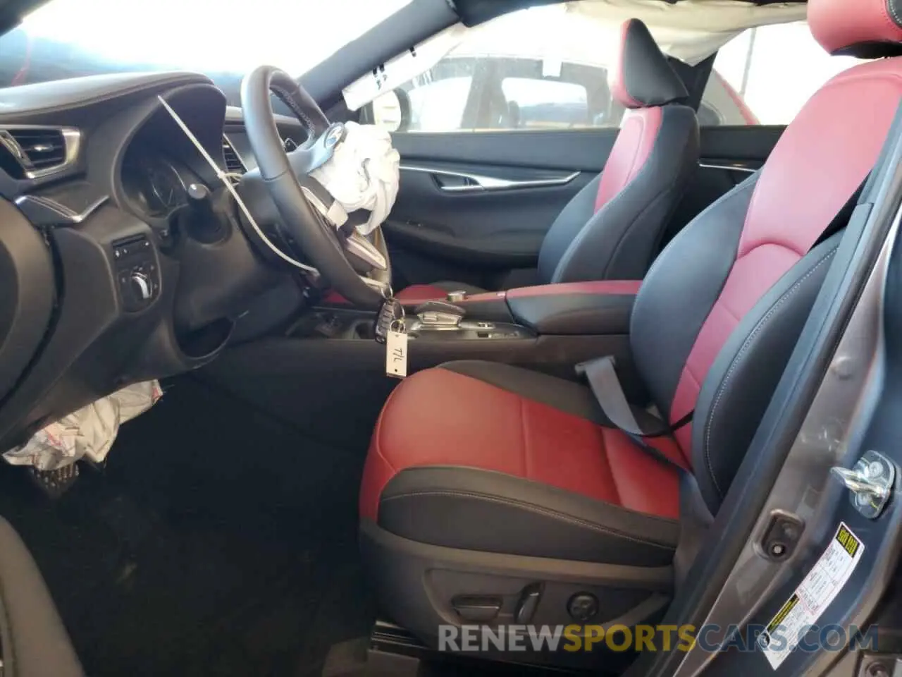 7 fotografías del automóvil dañado 3PCAJ5FA1RF109371 INFINITI QX50 SPORT 2024
