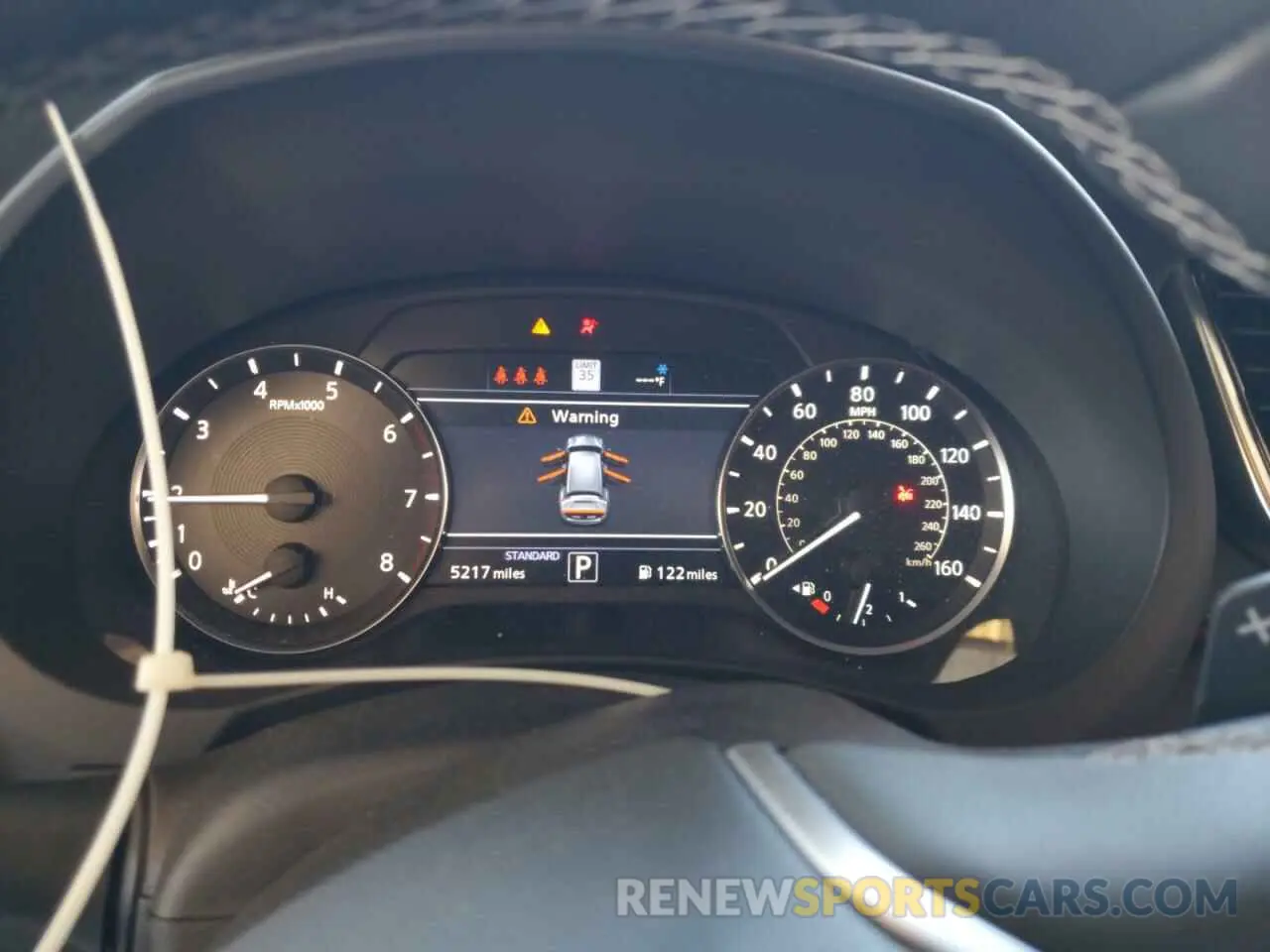 9 fotografías del automóvil dañado 3PCAJ5FA1RF109371 INFINITI QX50 SPORT 2024