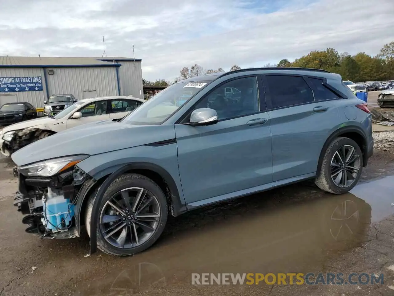 1 fotografías del automóvil dañado 3PCAJ5FA2RF107869 INFINITI QX50 SPORT 2024