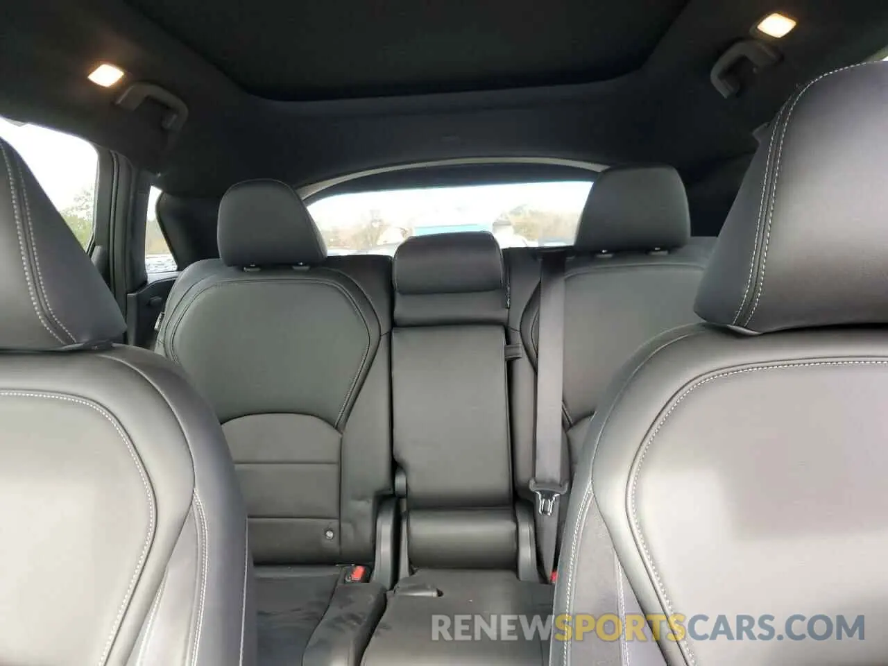 10 fotografías del automóvil dañado 3PCAJ5FA2RF107869 INFINITI QX50 SPORT 2024