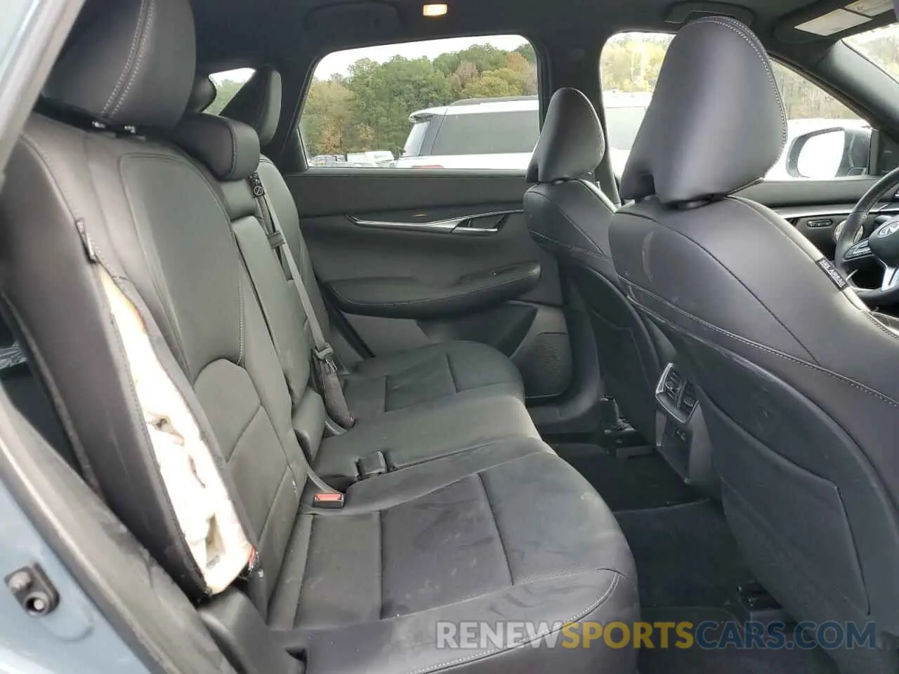 12 fotografías del automóvil dañado 3PCAJ5FA2RF107869 INFINITI QX50 SPORT 2024