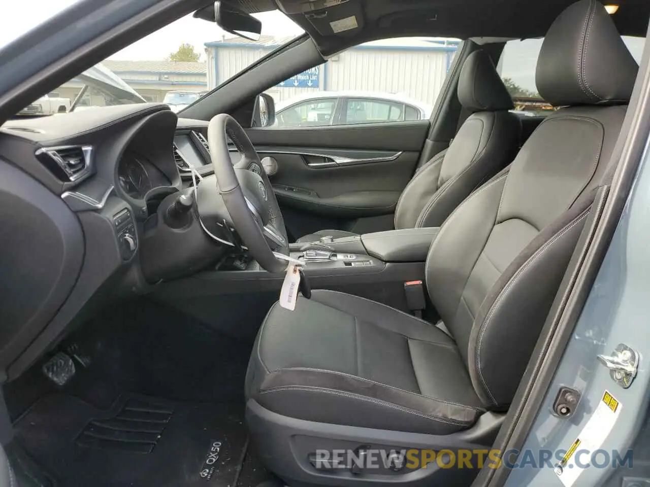 7 fotografías del automóvil dañado 3PCAJ5FA2RF107869 INFINITI QX50 SPORT 2024