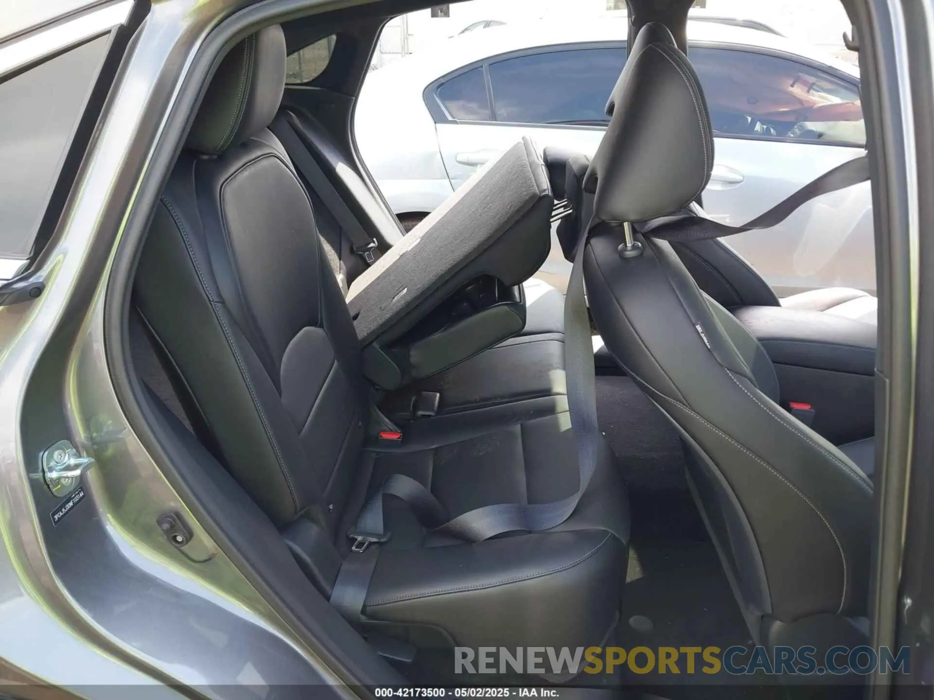 8 fotografías del automóvil dañado 3PCAJ5J30NF103144 INFINITI QX55 2022