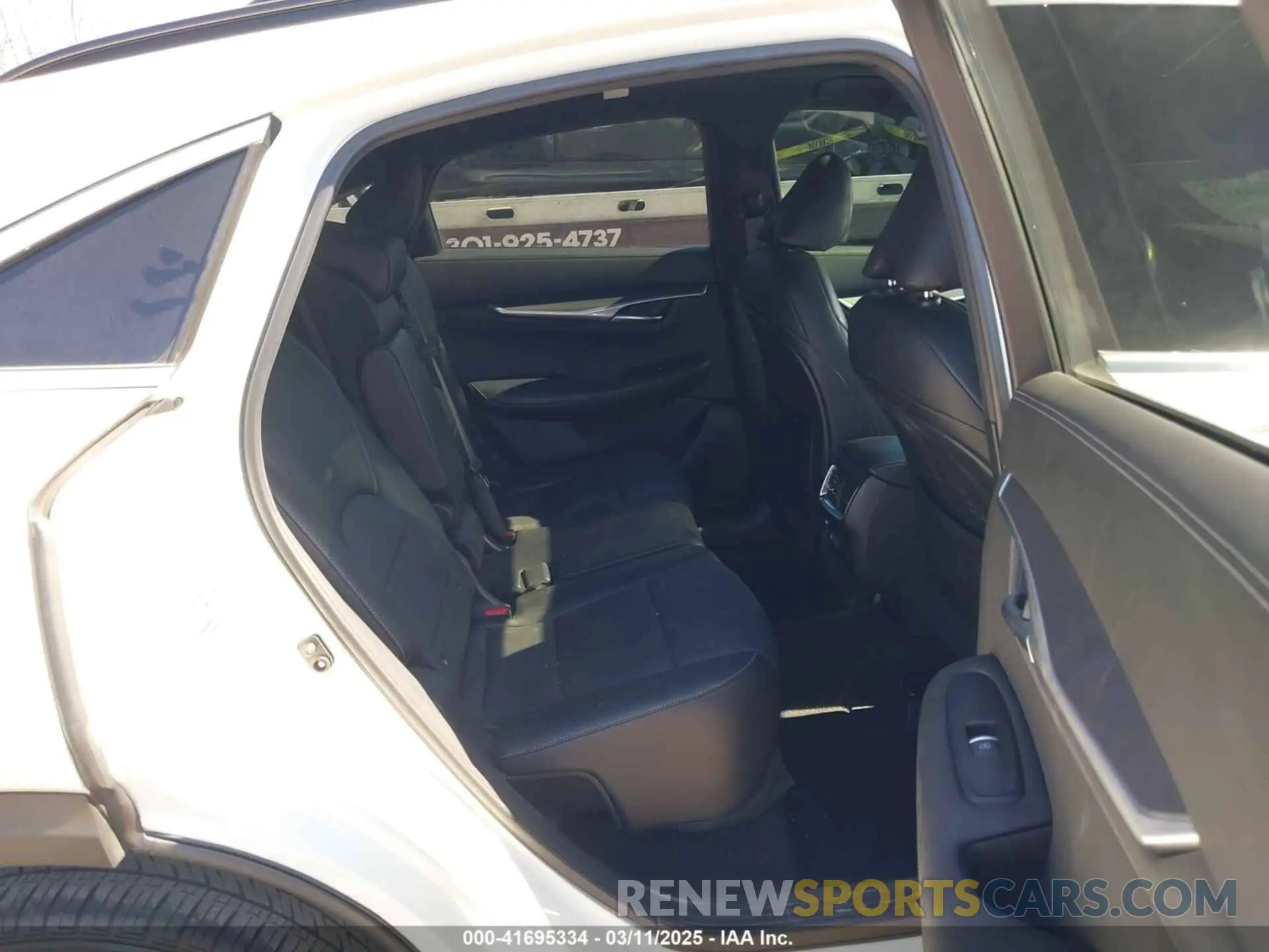 8 fotografías del automóvil dañado 3PCAJ5J36NF101138 INFINITI QX55 2022