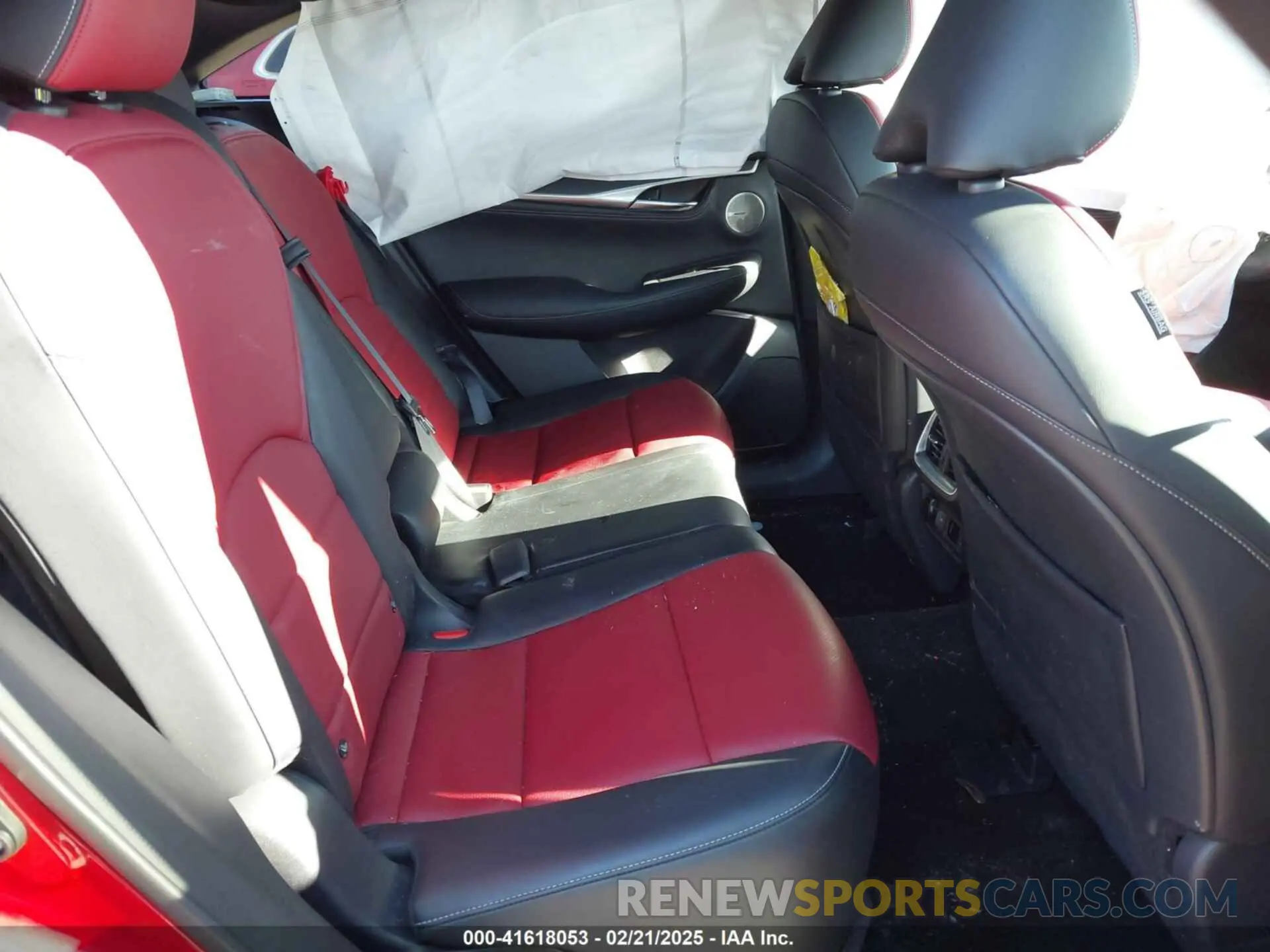 8 fotografías del automóvil dañado 3PCAJ5L33NF100025 INFINITI QX55 2022