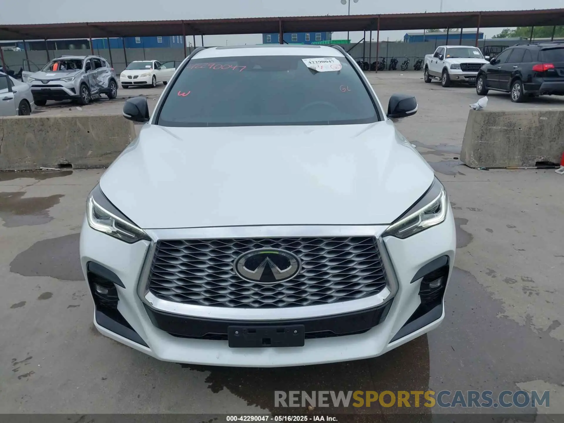 12 fotografías del automóvil dañado 3PCAJ5JR3PF115036 INFINITI QX55 2023
