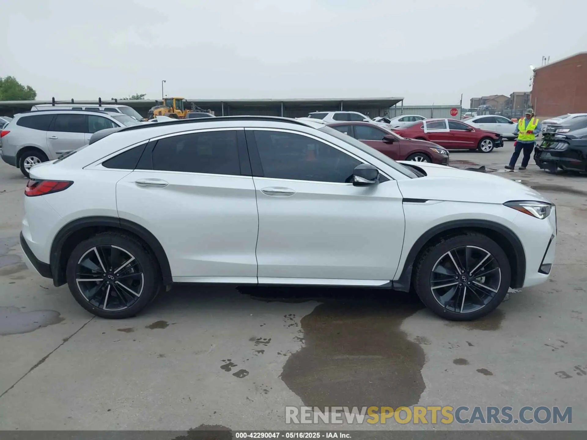 13 fotografías del automóvil dañado 3PCAJ5JR3PF115036 INFINITI QX55 2023