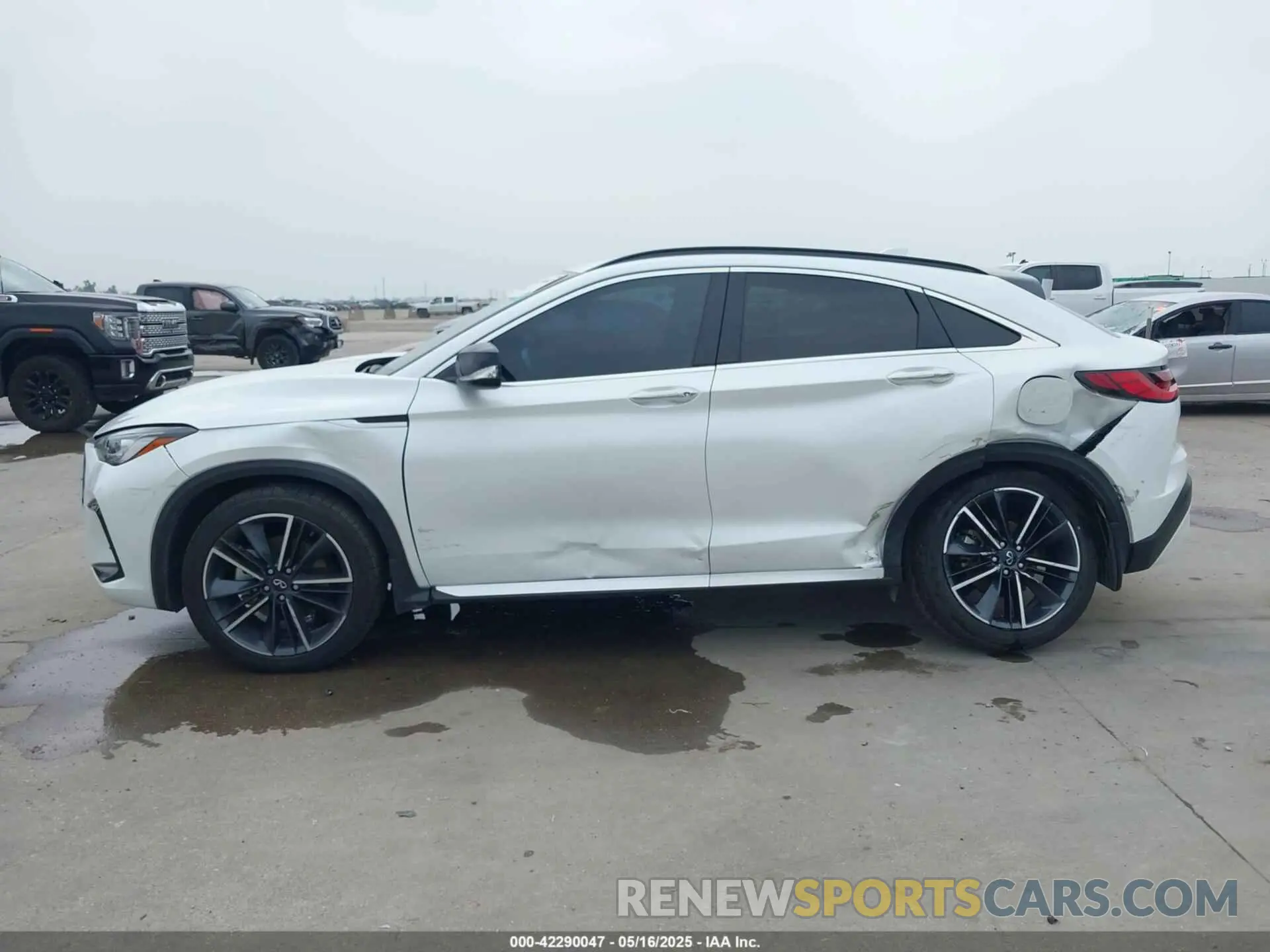 14 fotografías del automóvil dañado 3PCAJ5JR3PF115036 INFINITI QX55 2023
