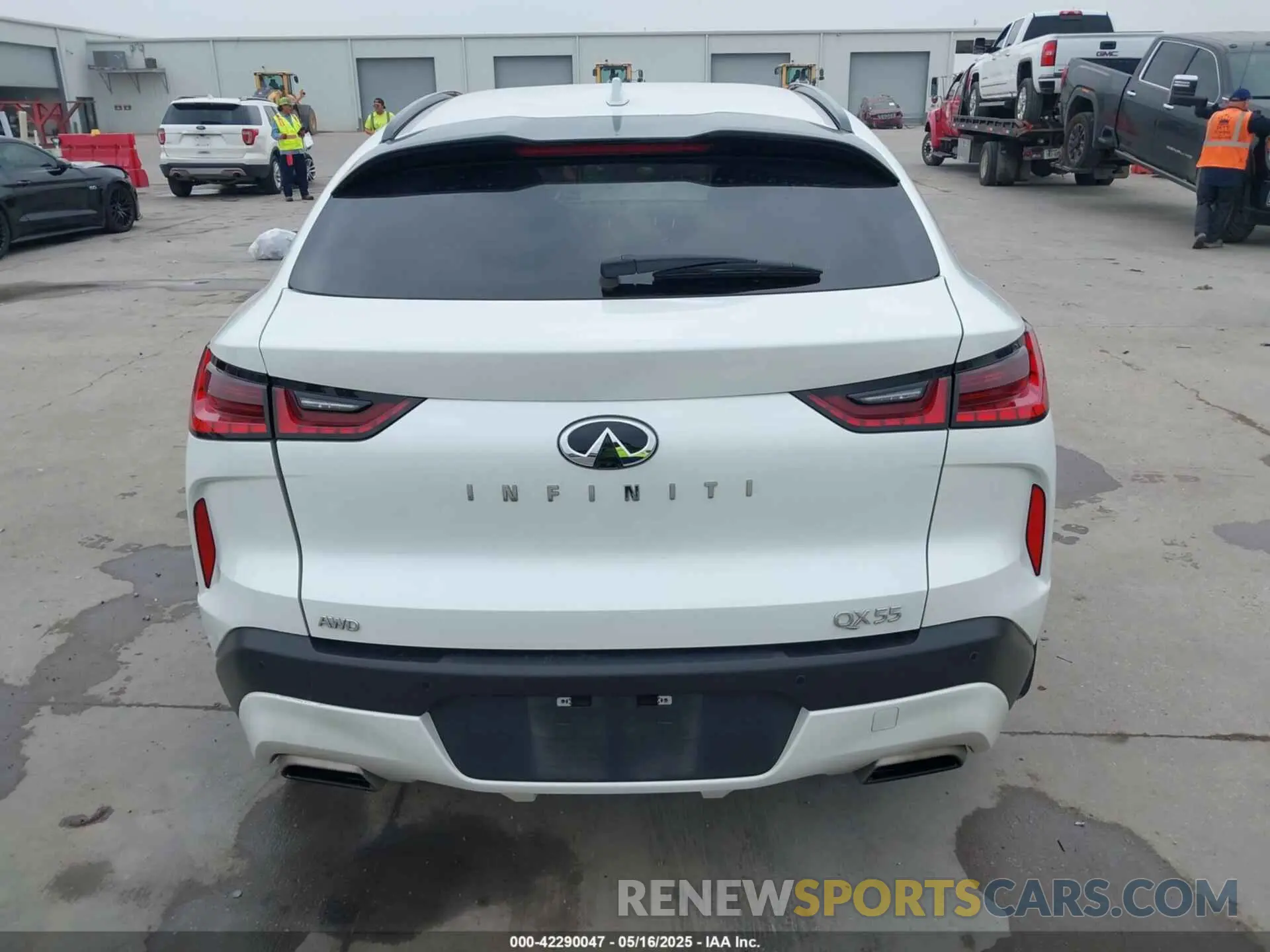 16 fotografías del automóvil dañado 3PCAJ5JR3PF115036 INFINITI QX55 2023