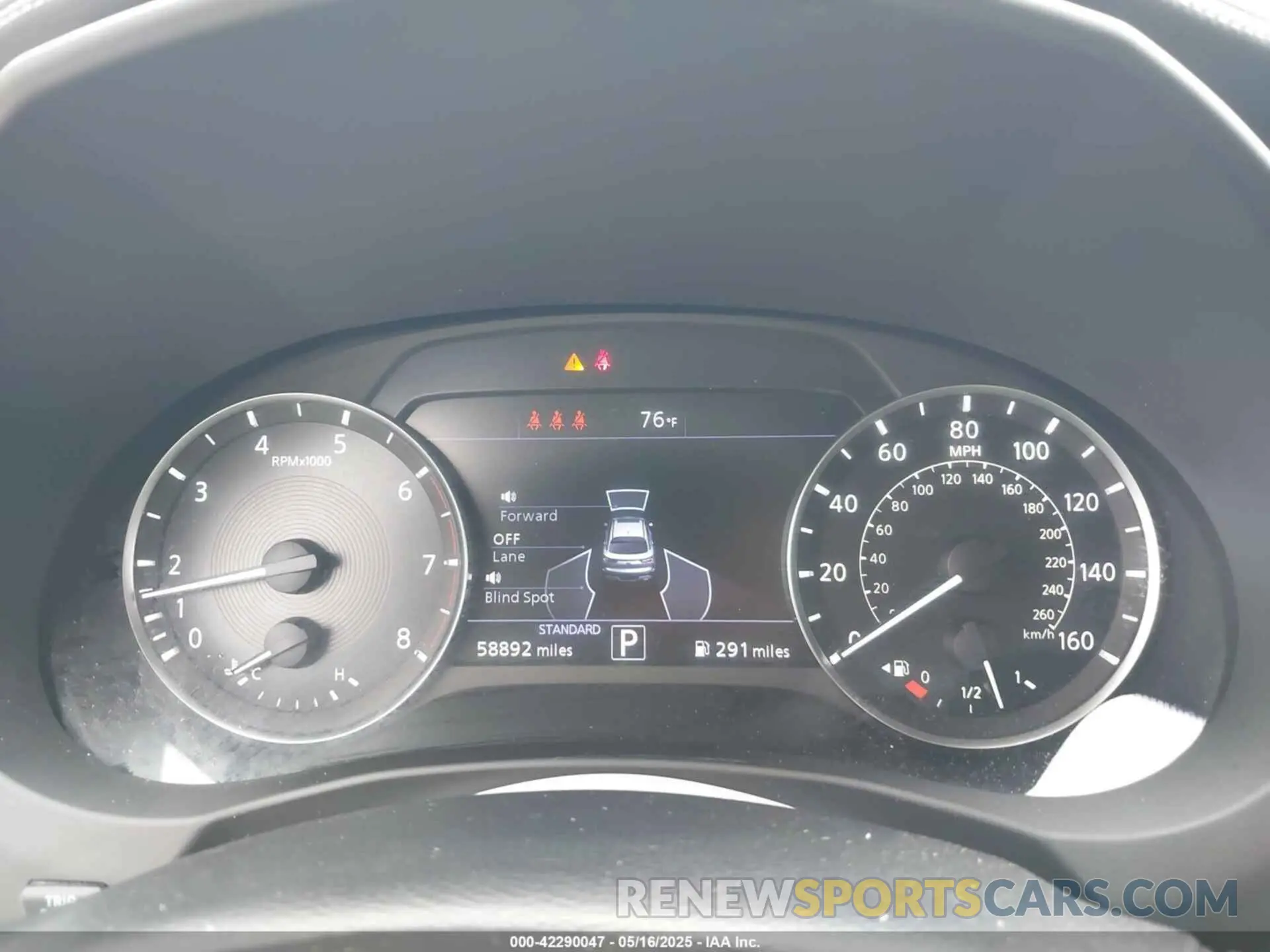7 fotografías del automóvil dañado 3PCAJ5JR3PF115036 INFINITI QX55 2023