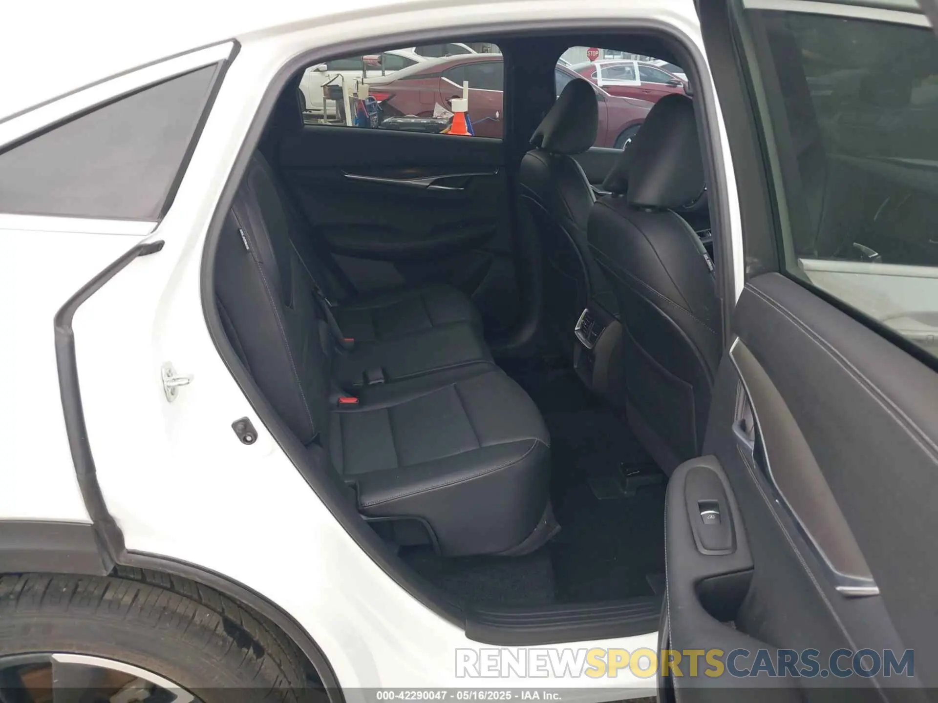 8 fotografías del automóvil dañado 3PCAJ5JR3PF115036 INFINITI QX55 2023