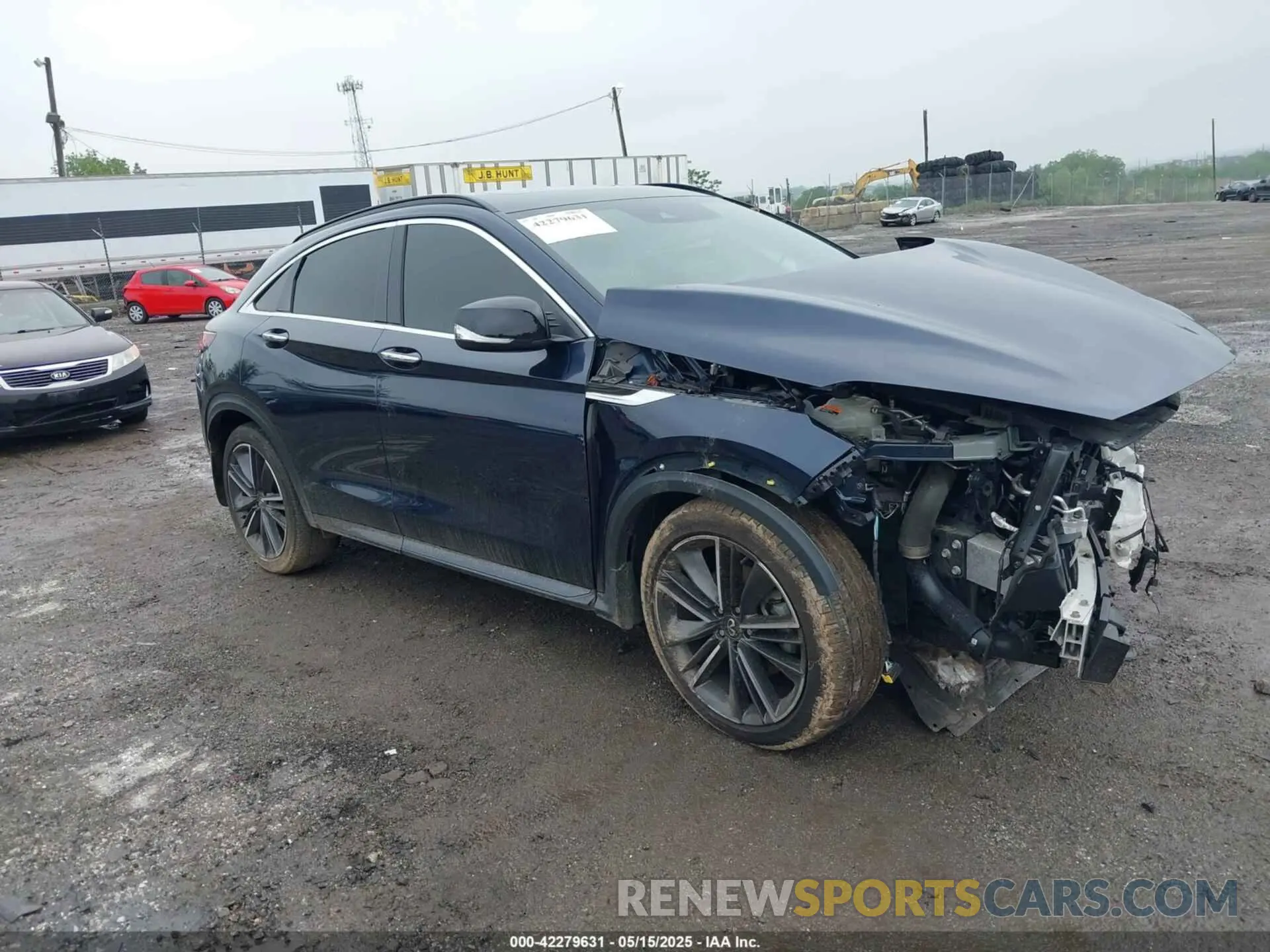 1 fotografías del automóvil dañado 3PCAJ5JR5PF107293 INFINITI QX55 2023