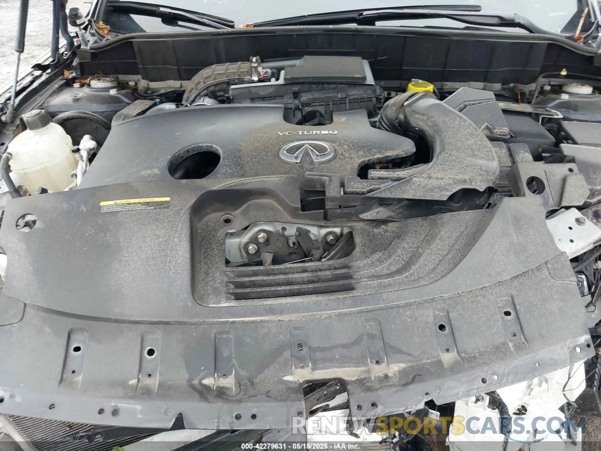 10 fotografías del automóvil dañado 3PCAJ5JR5PF107293 INFINITI QX55 2023