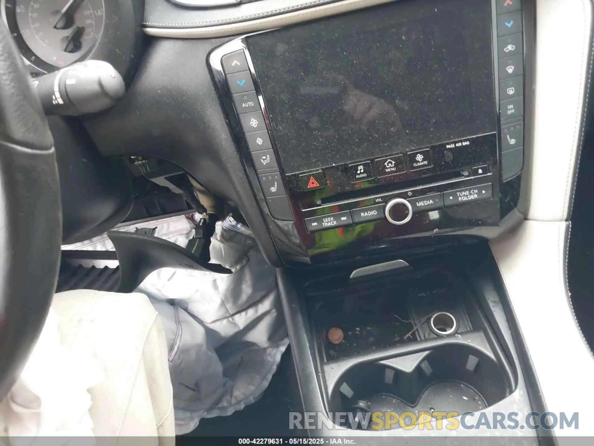 11 fotografías del automóvil dañado 3PCAJ5JR5PF107293 INFINITI QX55 2023