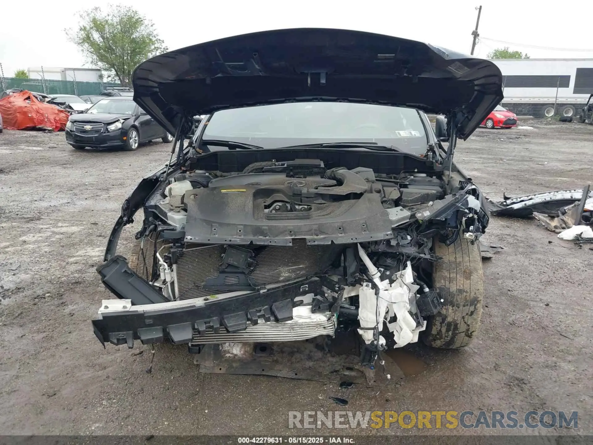 13 fotografías del automóvil dañado 3PCAJ5JR5PF107293 INFINITI QX55 2023