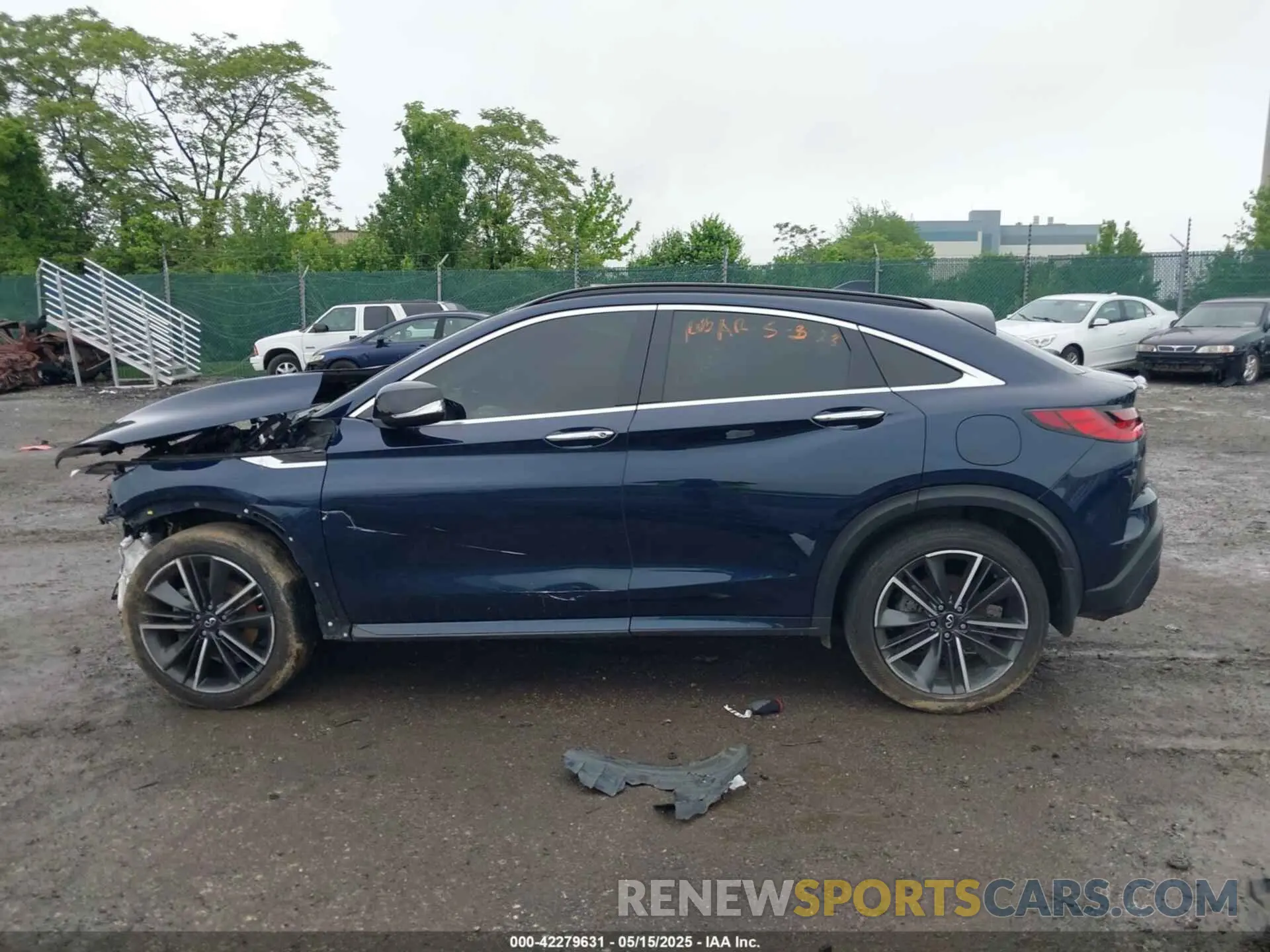15 fotografías del automóvil dañado 3PCAJ5JR5PF107293 INFINITI QX55 2023