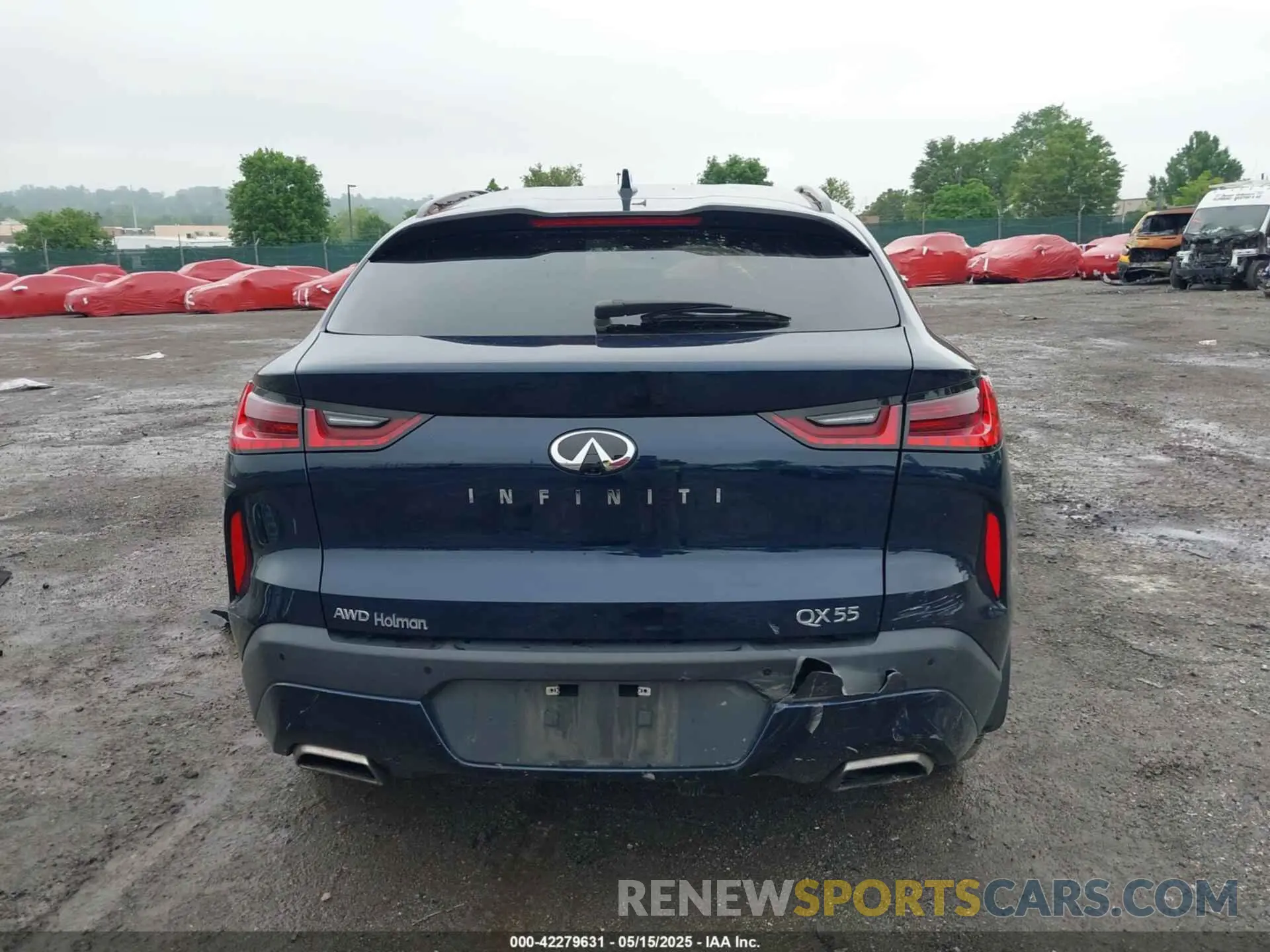 17 fotografías del automóvil dañado 3PCAJ5JR5PF107293 INFINITI QX55 2023