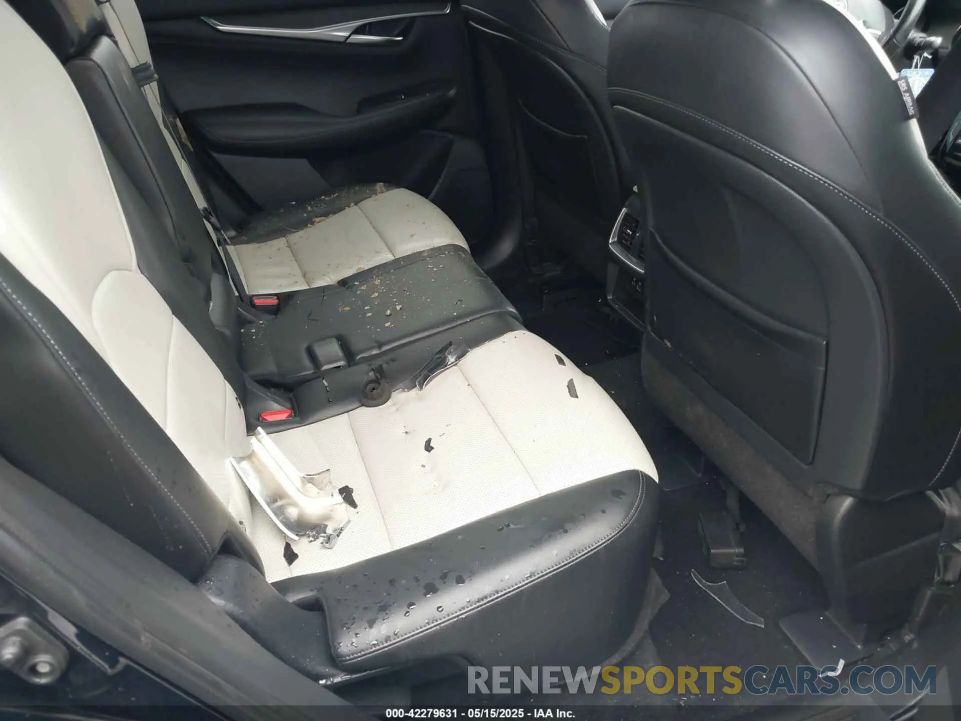 8 fotografías del automóvil dañado 3PCAJ5JR5PF107293 INFINITI QX55 2023