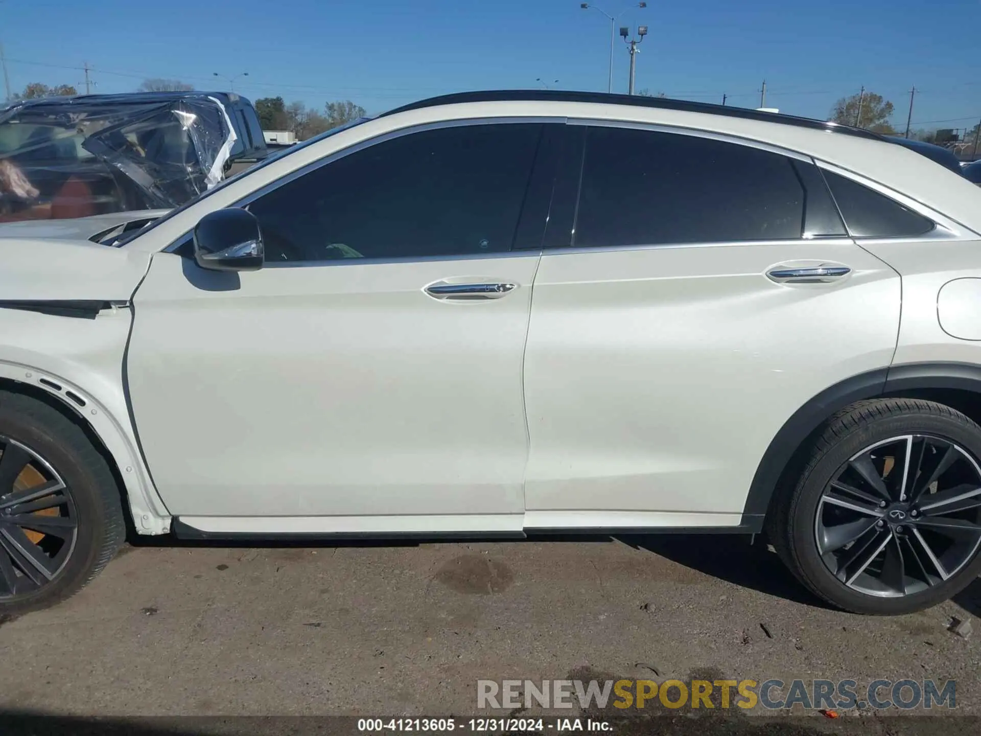 14 fotografías del automóvil dañado 3PCAJ5JR7PF109627 INFINITI QX55 2023