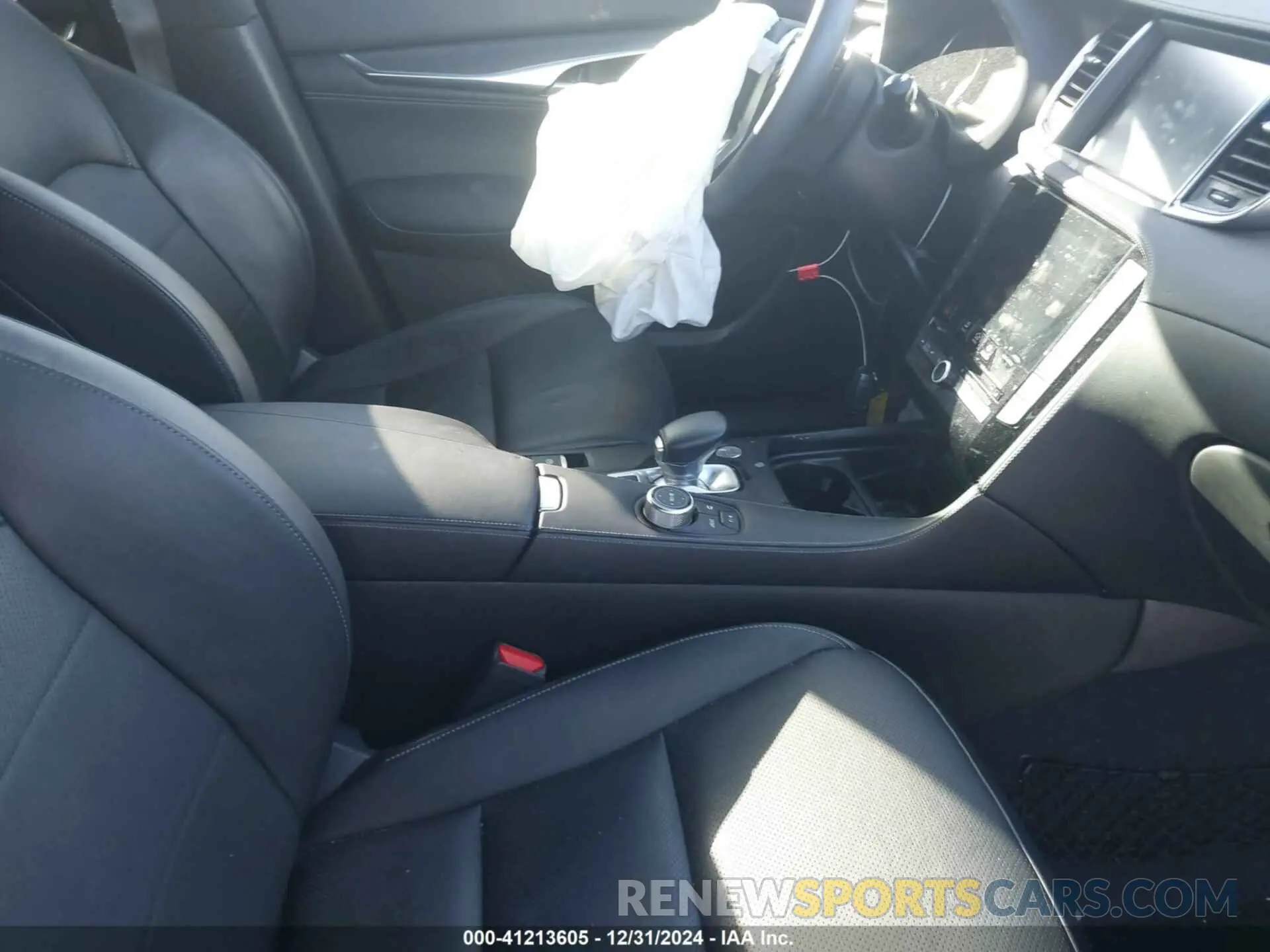 5 fotografías del automóvil dañado 3PCAJ5JR7PF109627 INFINITI QX55 2023