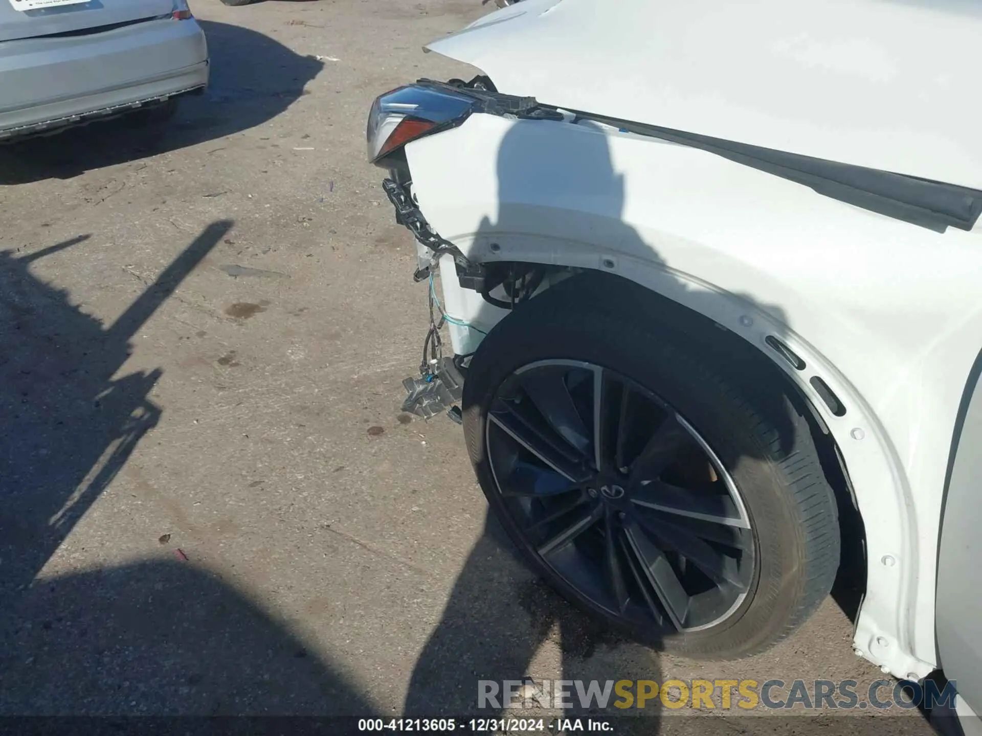 6 fotografías del automóvil dañado 3PCAJ5JR7PF109627 INFINITI QX55 2023