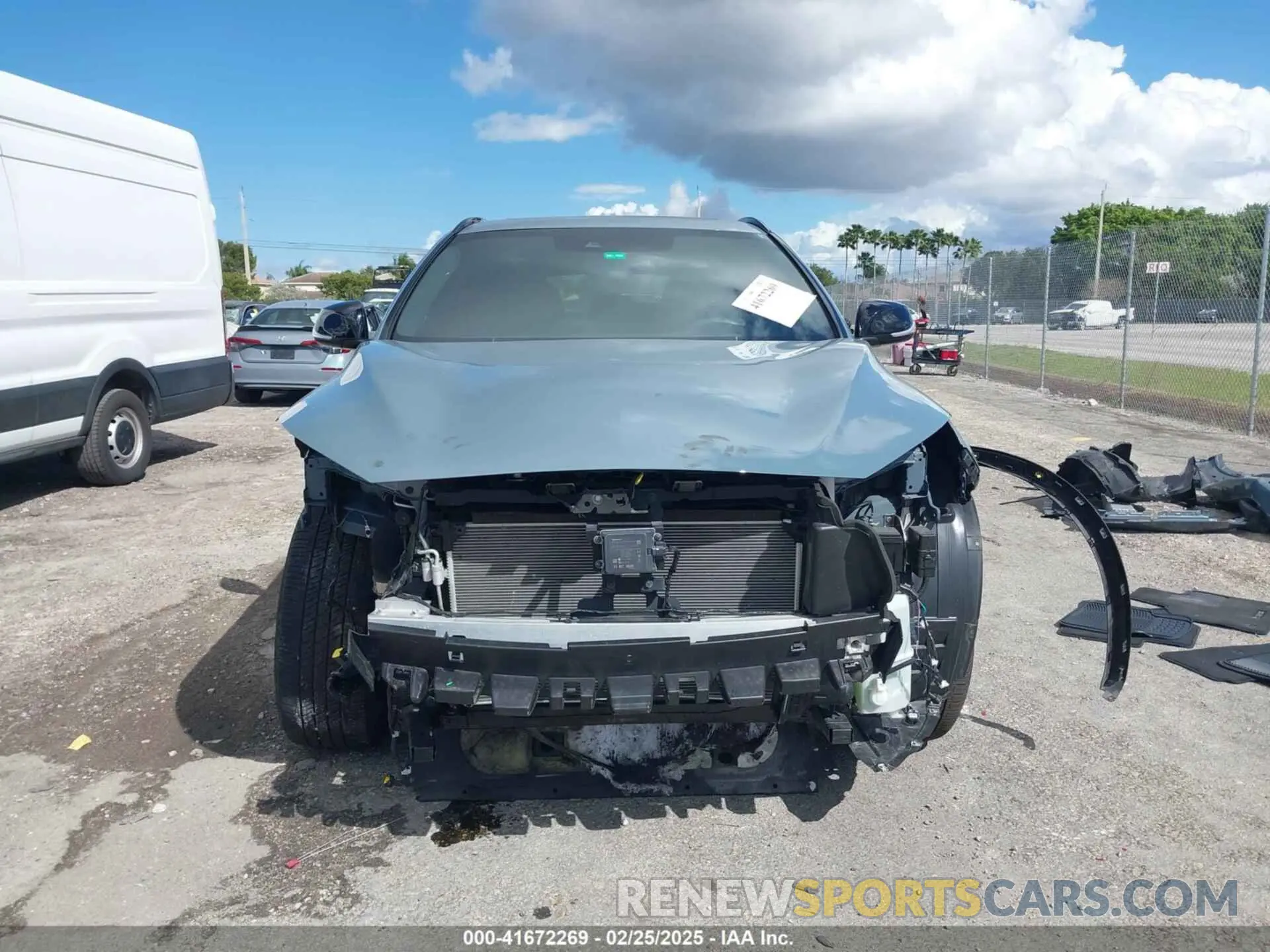13 fotografías del automóvil dañado 3PCAJ5JRXPF117396 INFINITI QX55 2023