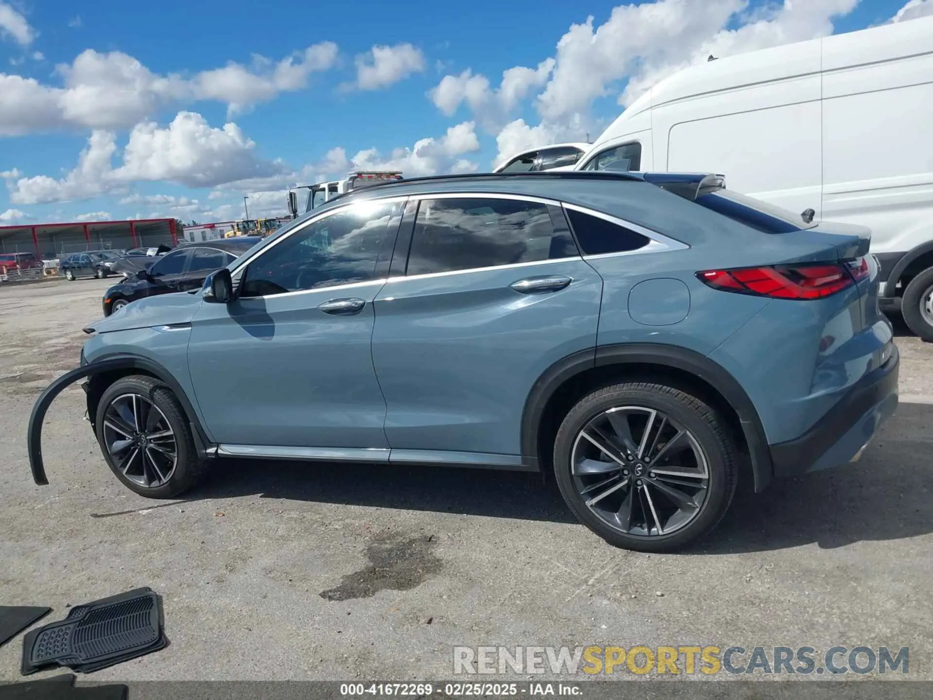 15 fotografías del automóvil dañado 3PCAJ5JRXPF117396 INFINITI QX55 2023