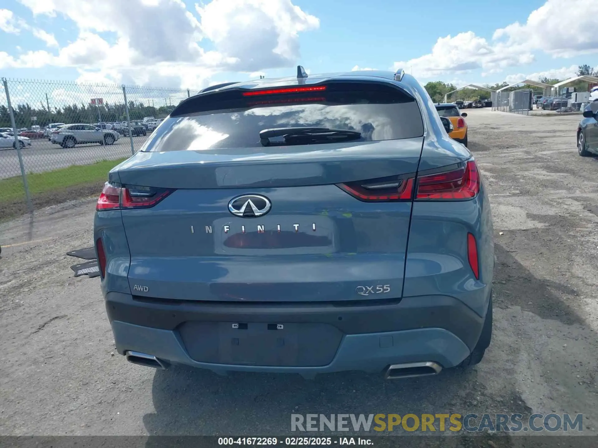 17 fotografías del automóvil dañado 3PCAJ5JRXPF117396 INFINITI QX55 2023