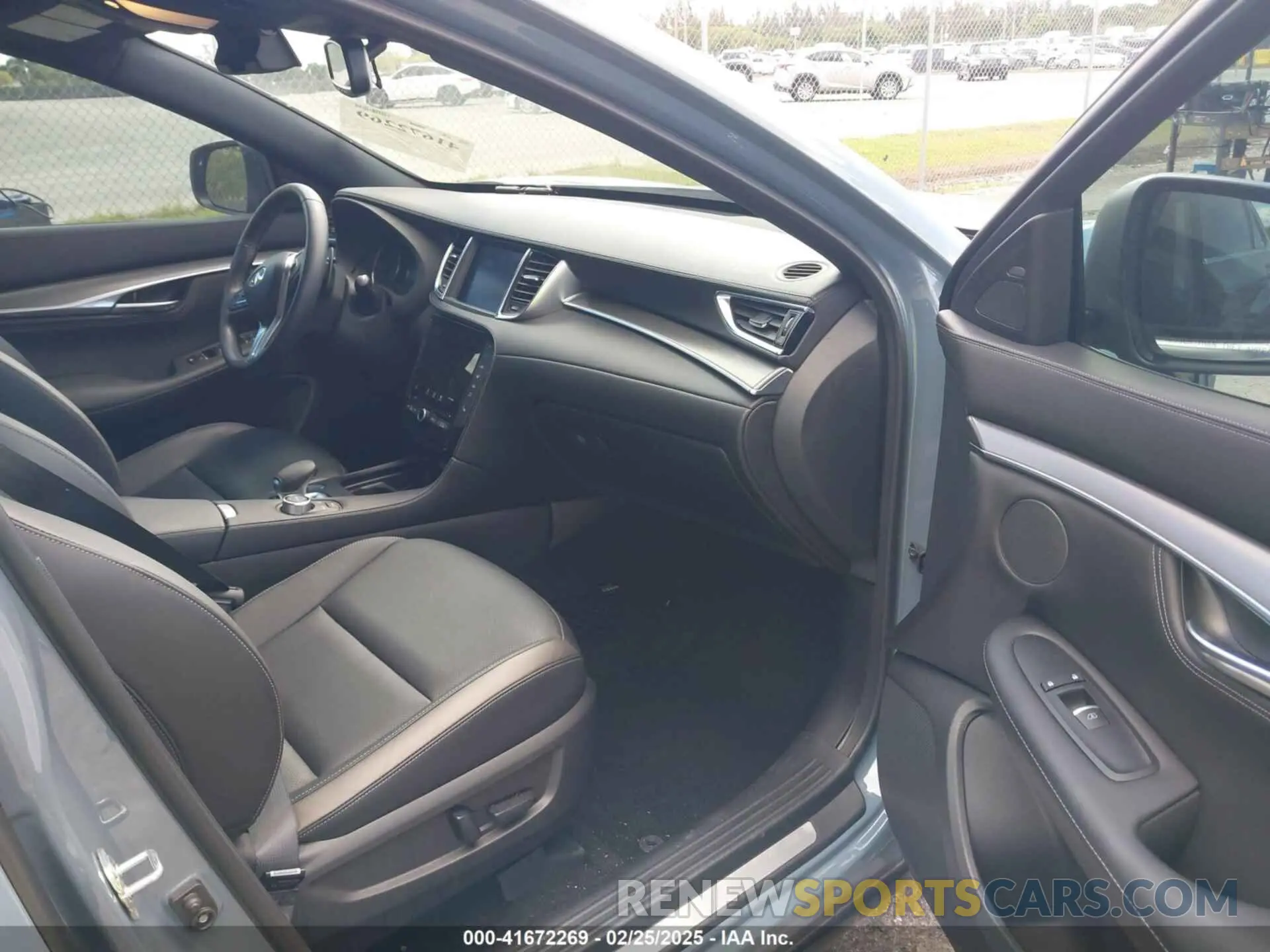 5 fotografías del automóvil dañado 3PCAJ5JRXPF117396 INFINITI QX55 2023