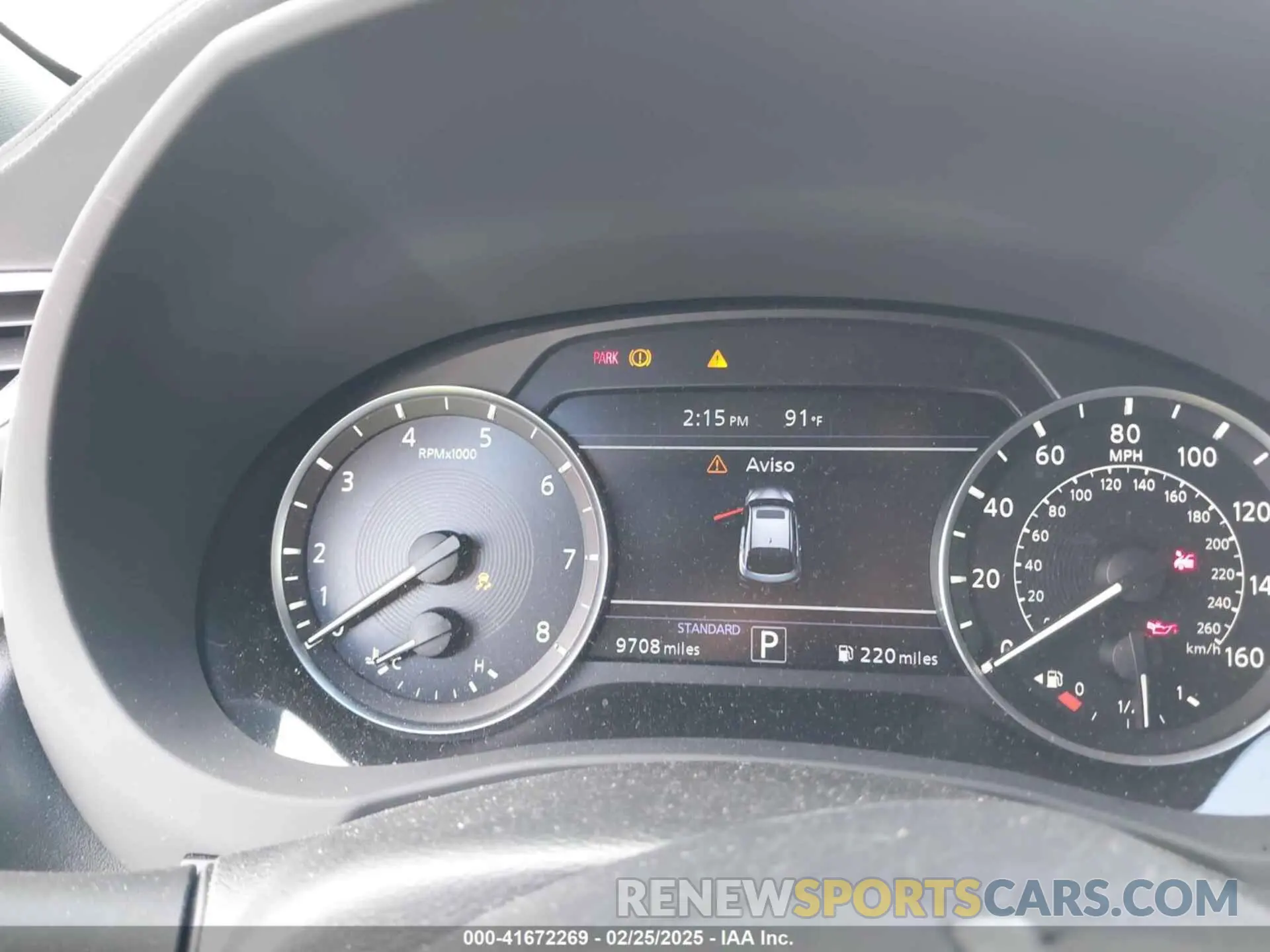 7 fotografías del automóvil dañado 3PCAJ5JRXPF117396 INFINITI QX55 2023