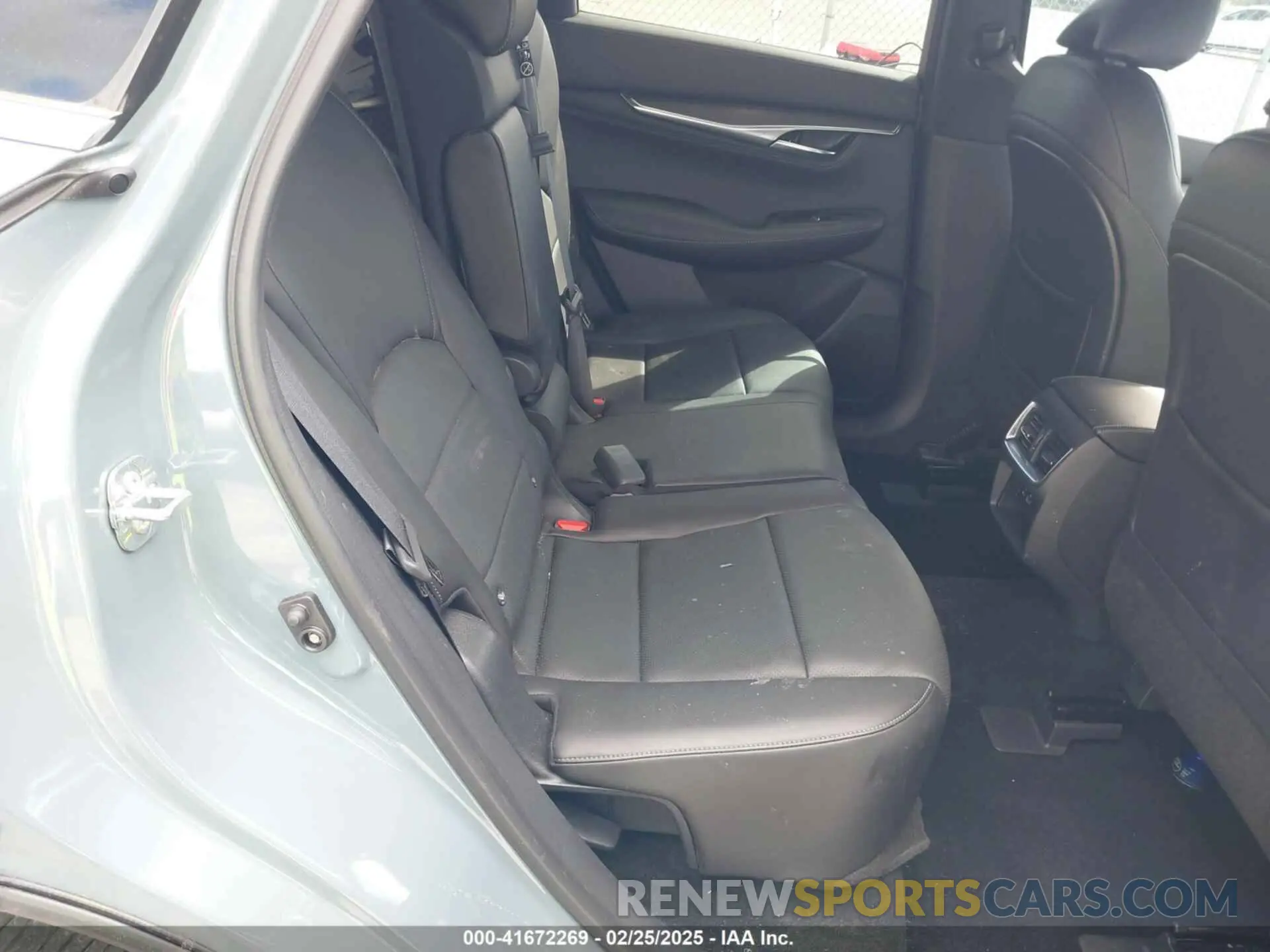 8 fotografías del automóvil dañado 3PCAJ5JRXPF117396 INFINITI QX55 2023
