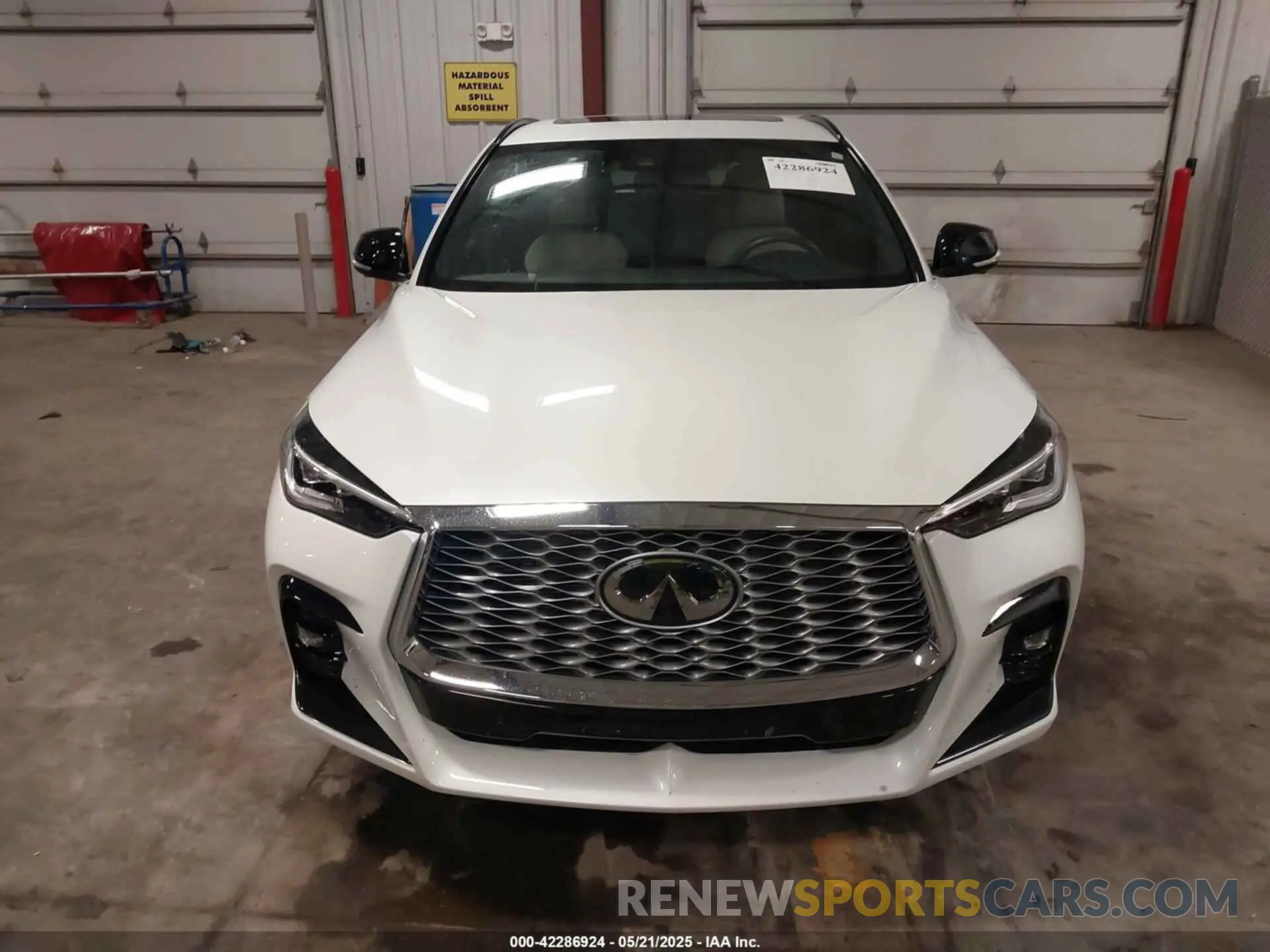 12 fotografías del automóvil dañado 3PCAJ5KR3PF121093 INFINITI QX55 2023