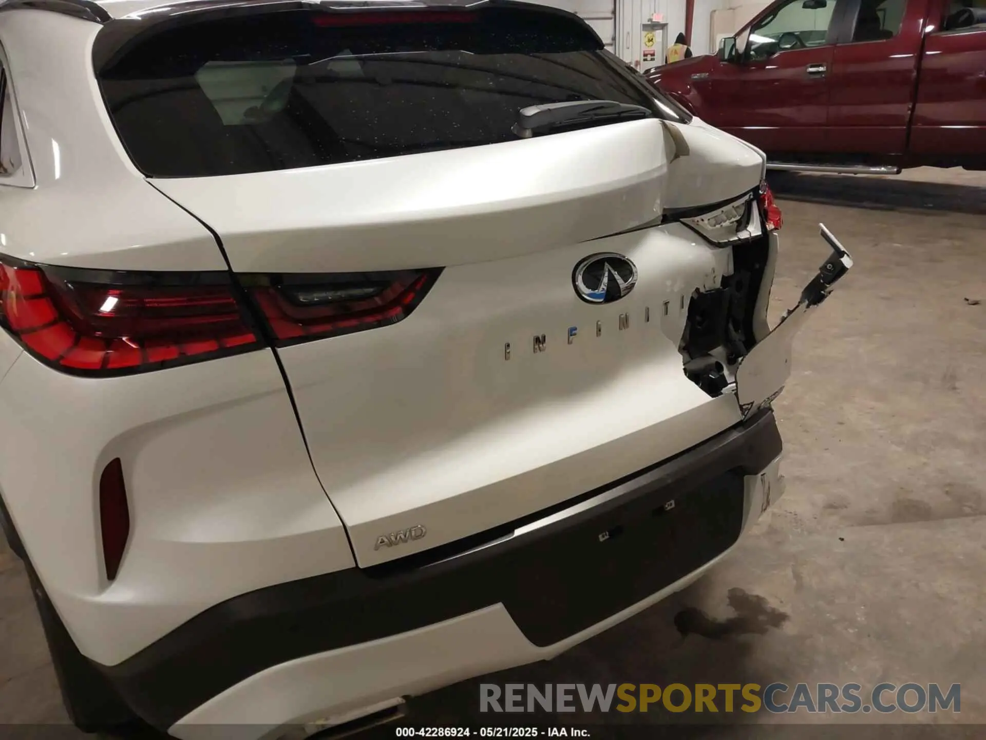 18 fotografías del automóvil dañado 3PCAJ5KR3PF121093 INFINITI QX55 2023