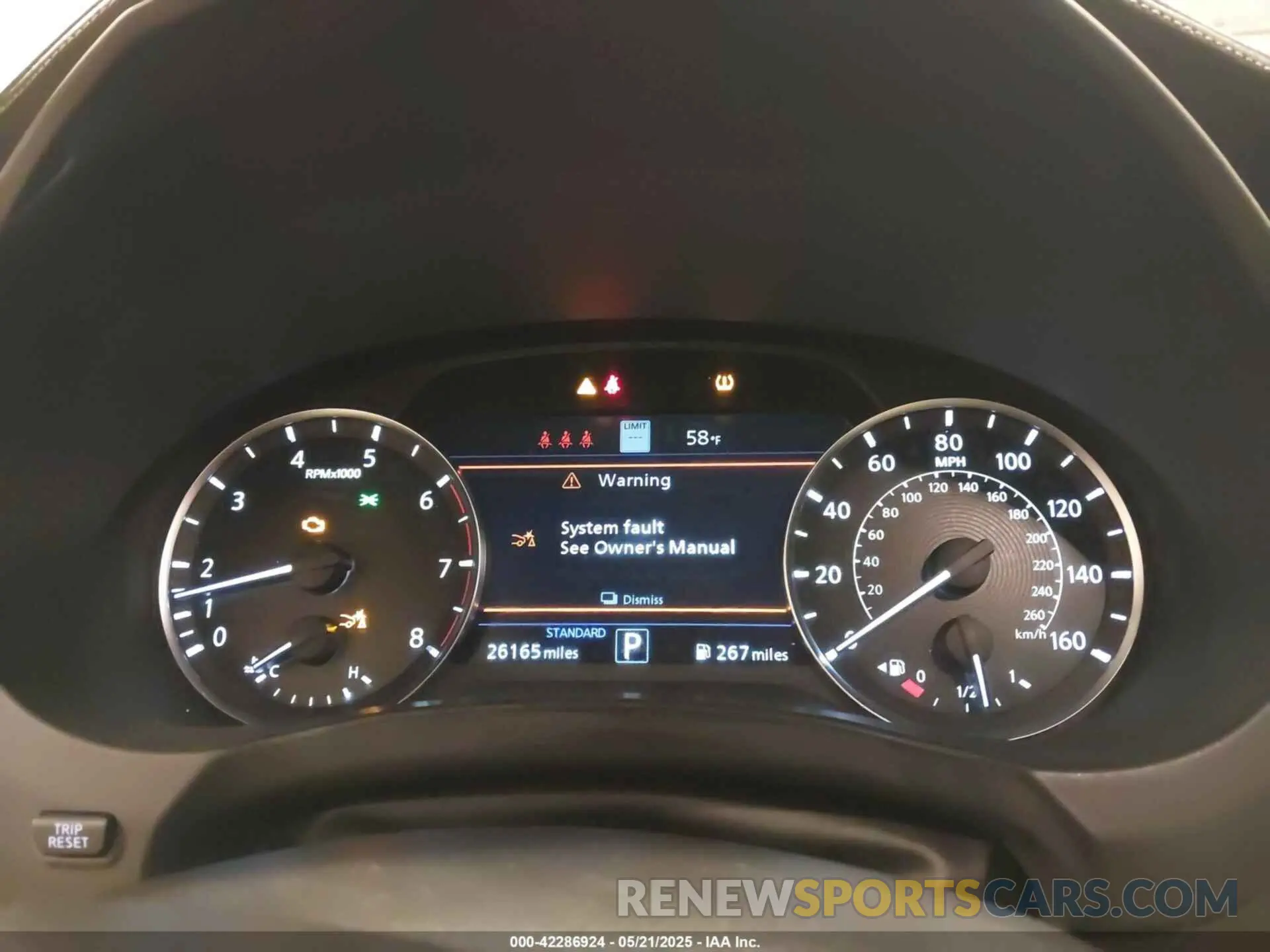 7 fotografías del automóvil dañado 3PCAJ5KR3PF121093 INFINITI QX55 2023