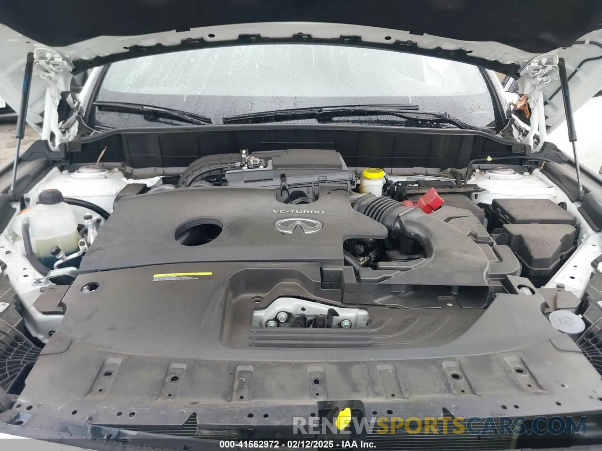 10 fotografías del automóvil dañado 3PCAJ5JR1RF110064 INFINITI QX55 2024