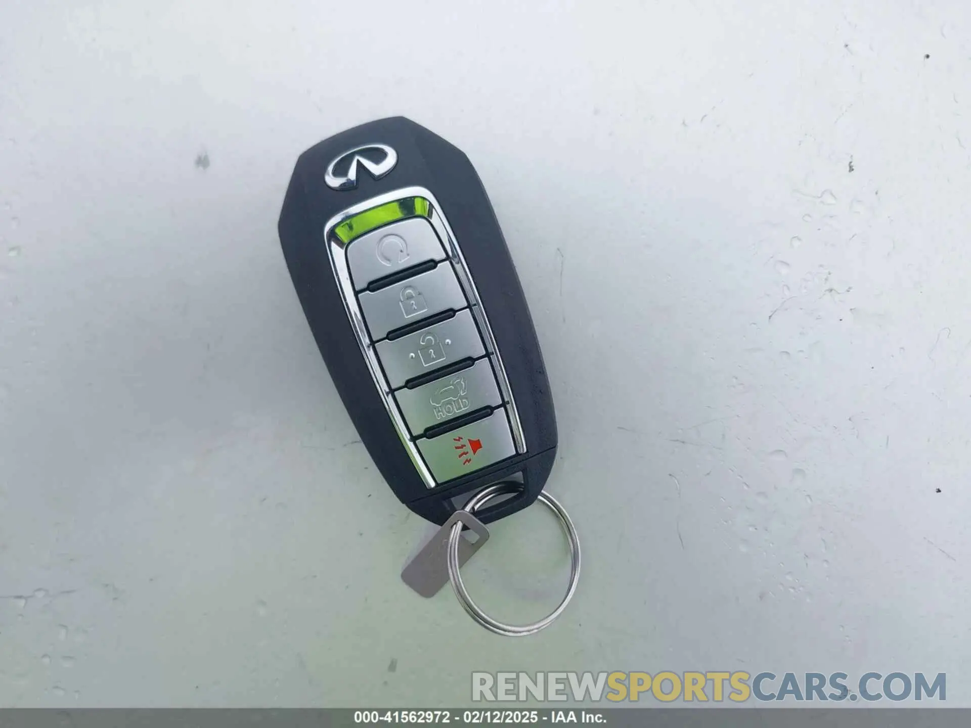 11 fotografías del automóvil dañado 3PCAJ5JR1RF110064 INFINITI QX55 2024