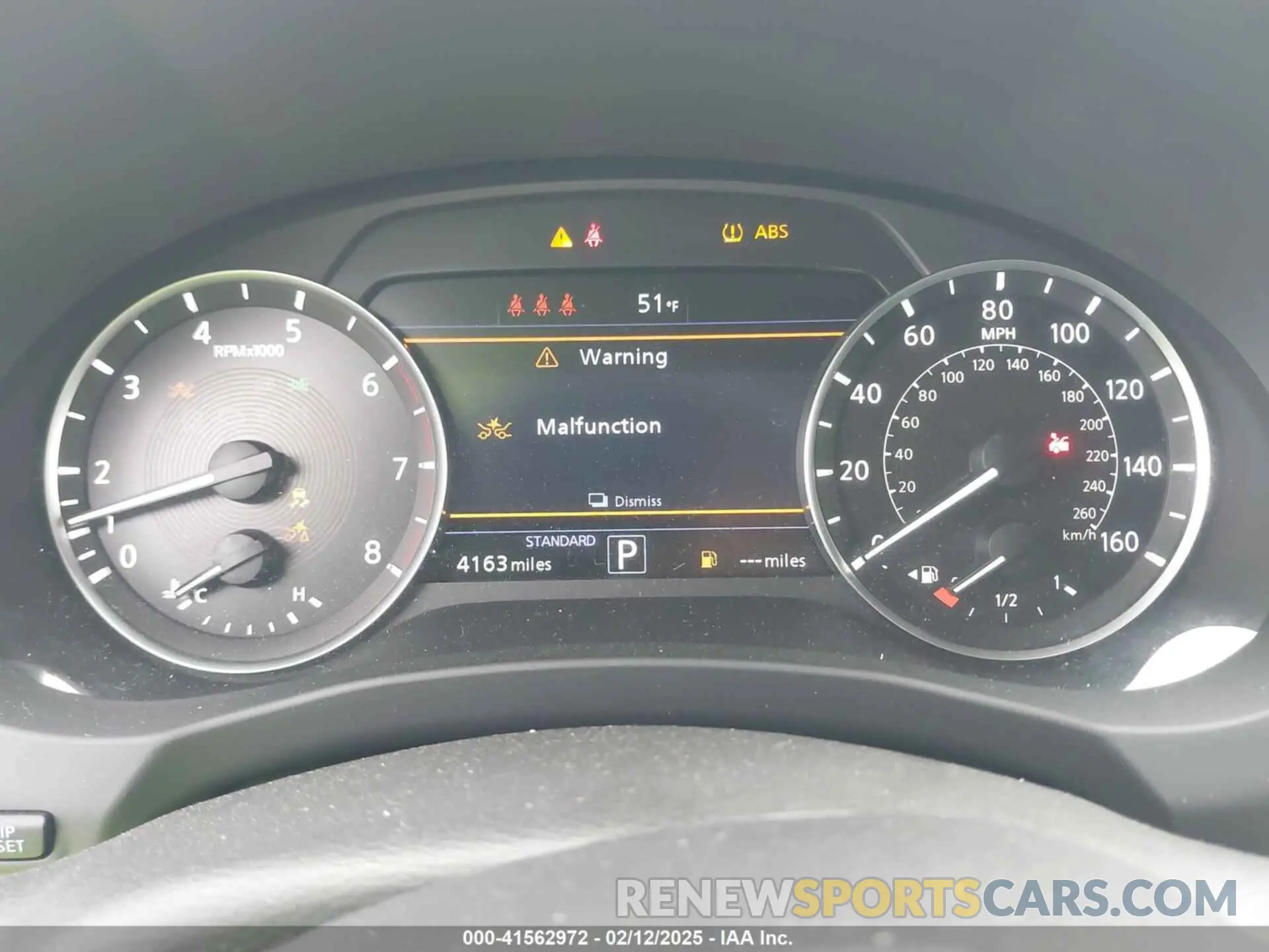 7 fotografías del automóvil dañado 3PCAJ5JR1RF110064 INFINITI QX55 2024