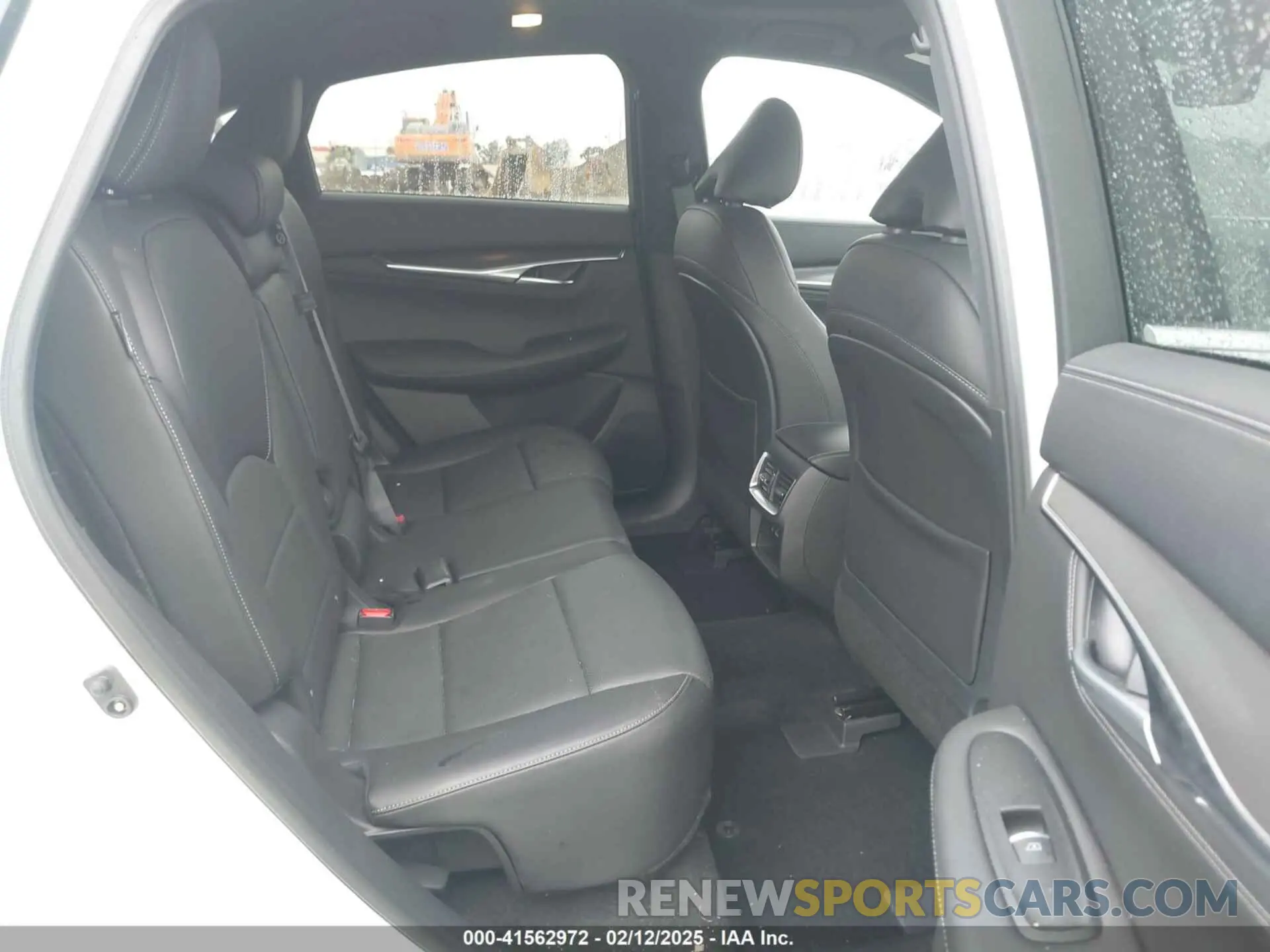 8 fotografías del automóvil dañado 3PCAJ5JR1RF110064 INFINITI QX55 2024