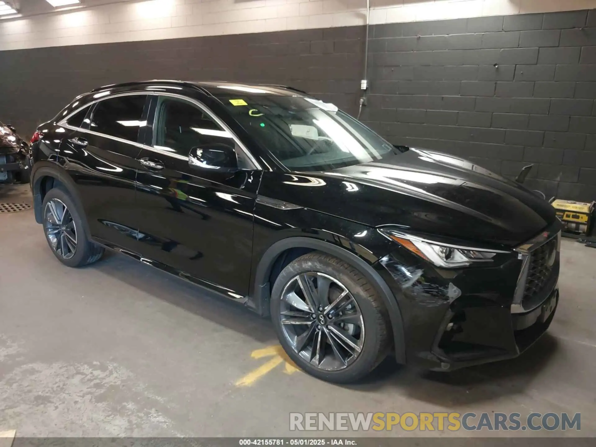1 fotografías del automóvil dañado 3PCAJ5JRXRF105669 INFINITI QX55 2024