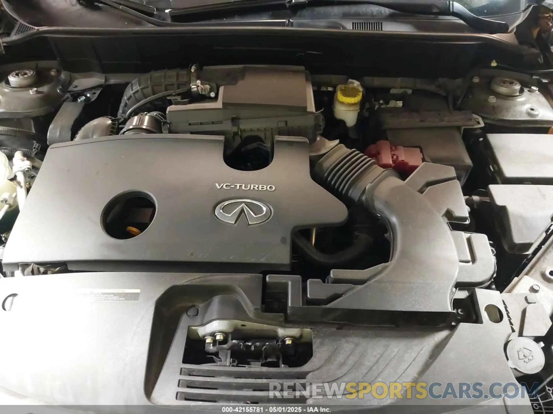 10 fotografías del automóvil dañado 3PCAJ5JRXRF105669 INFINITI QX55 2024