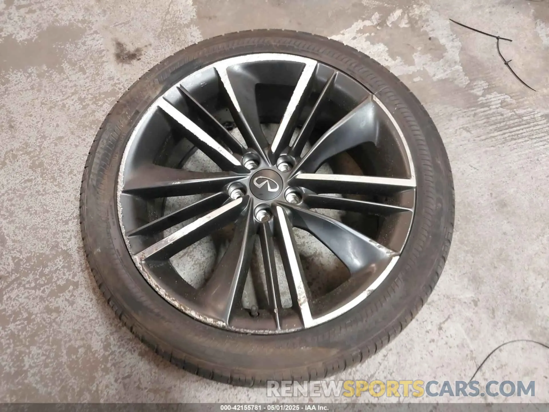 12 fotografías del automóvil dañado 3PCAJ5JRXRF105669 INFINITI QX55 2024