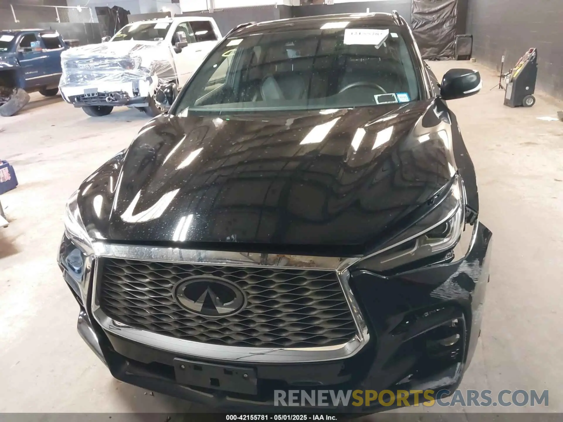 13 fotografías del automóvil dañado 3PCAJ5JRXRF105669 INFINITI QX55 2024