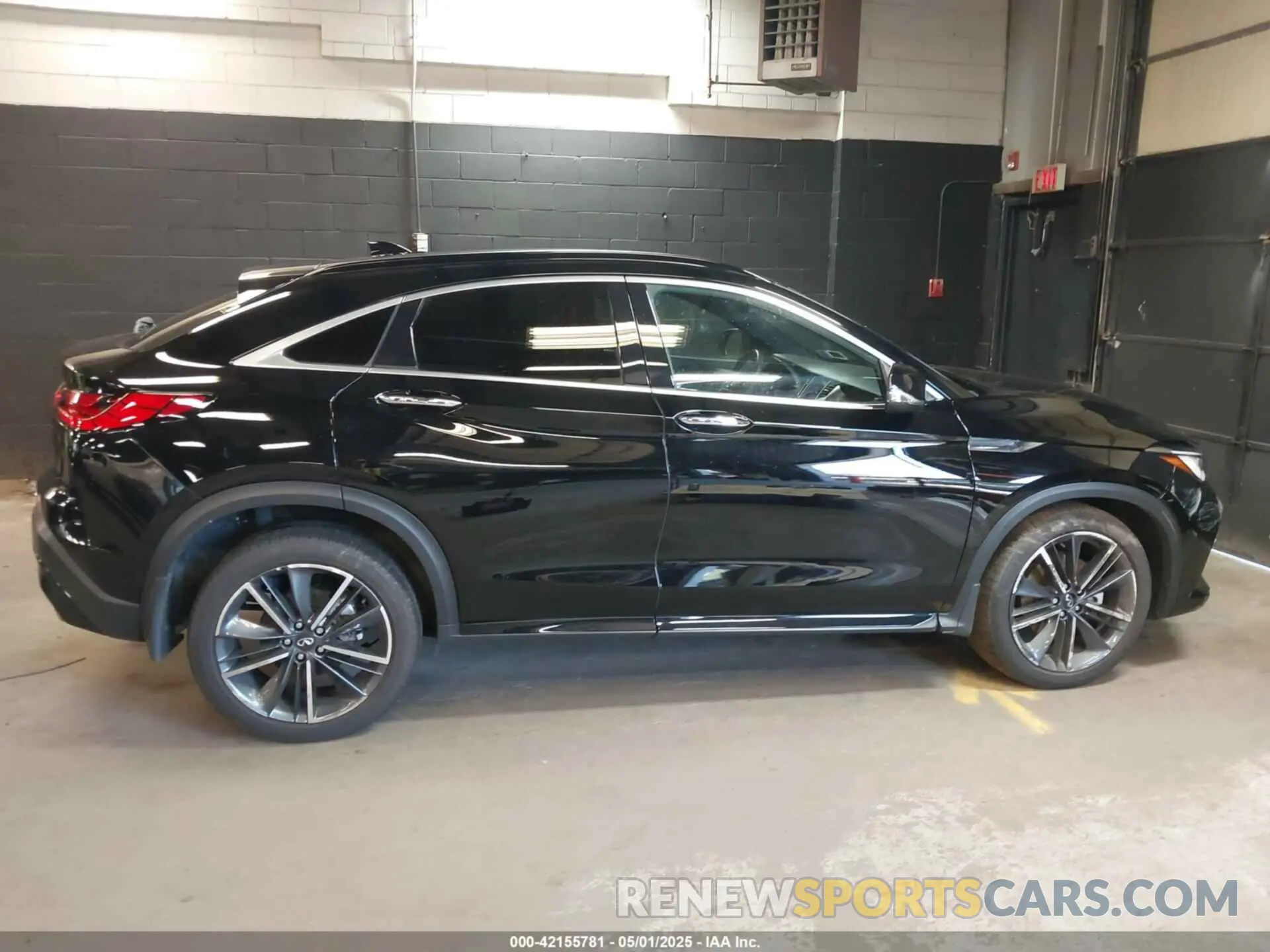 14 fotografías del automóvil dañado 3PCAJ5JRXRF105669 INFINITI QX55 2024