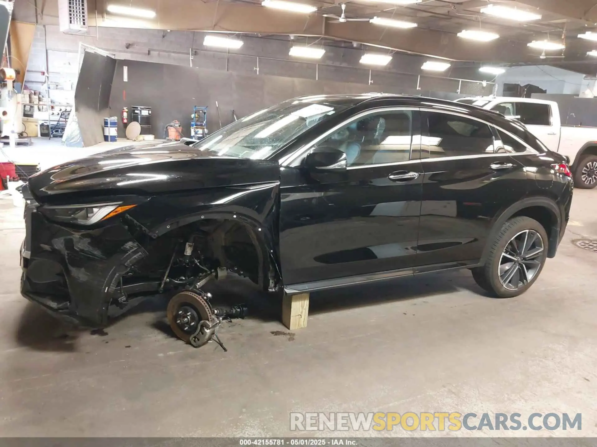 15 fotografías del automóvil dañado 3PCAJ5JRXRF105669 INFINITI QX55 2024