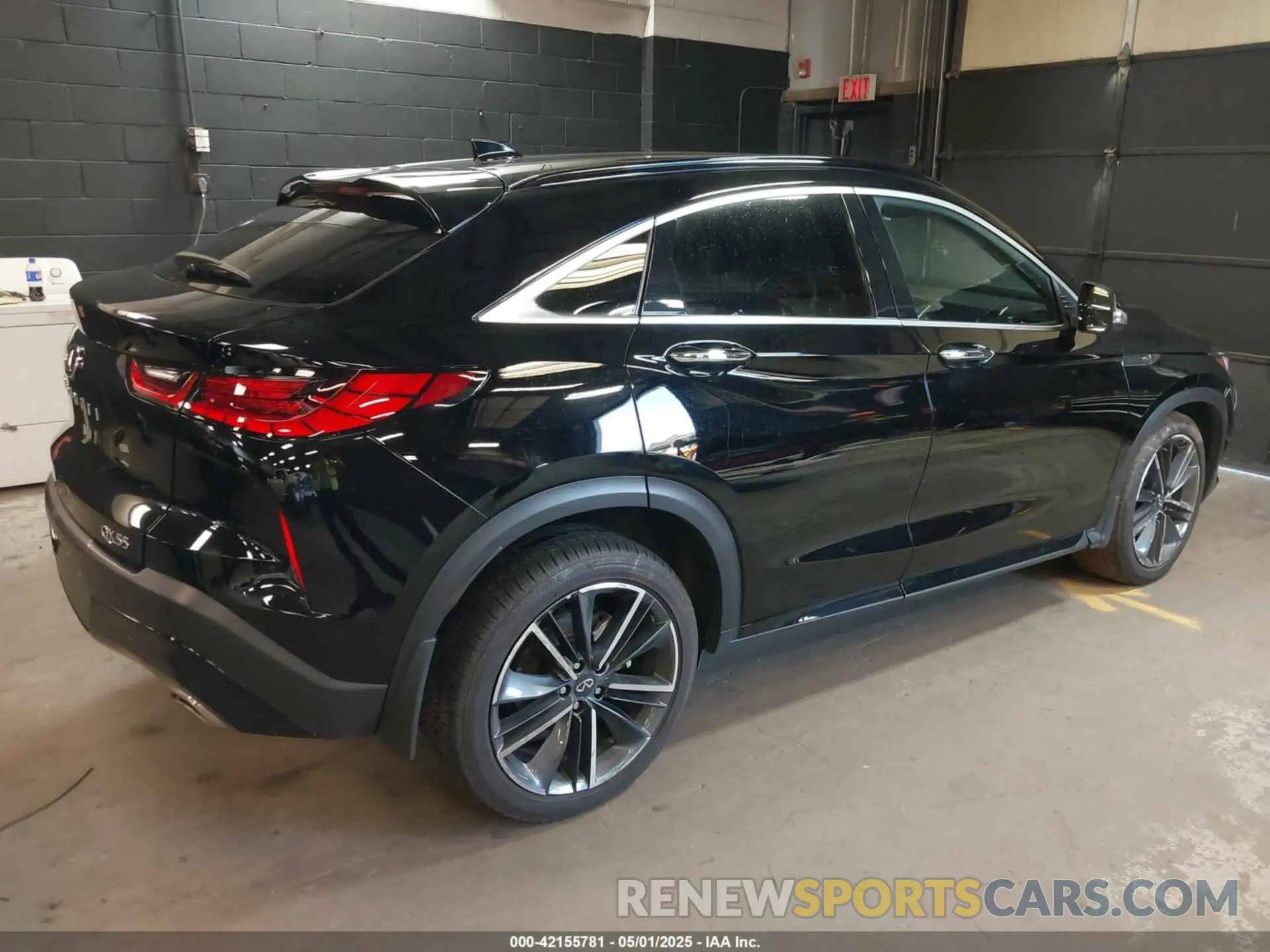 4 fotografías del automóvil dañado 3PCAJ5JRXRF105669 INFINITI QX55 2024